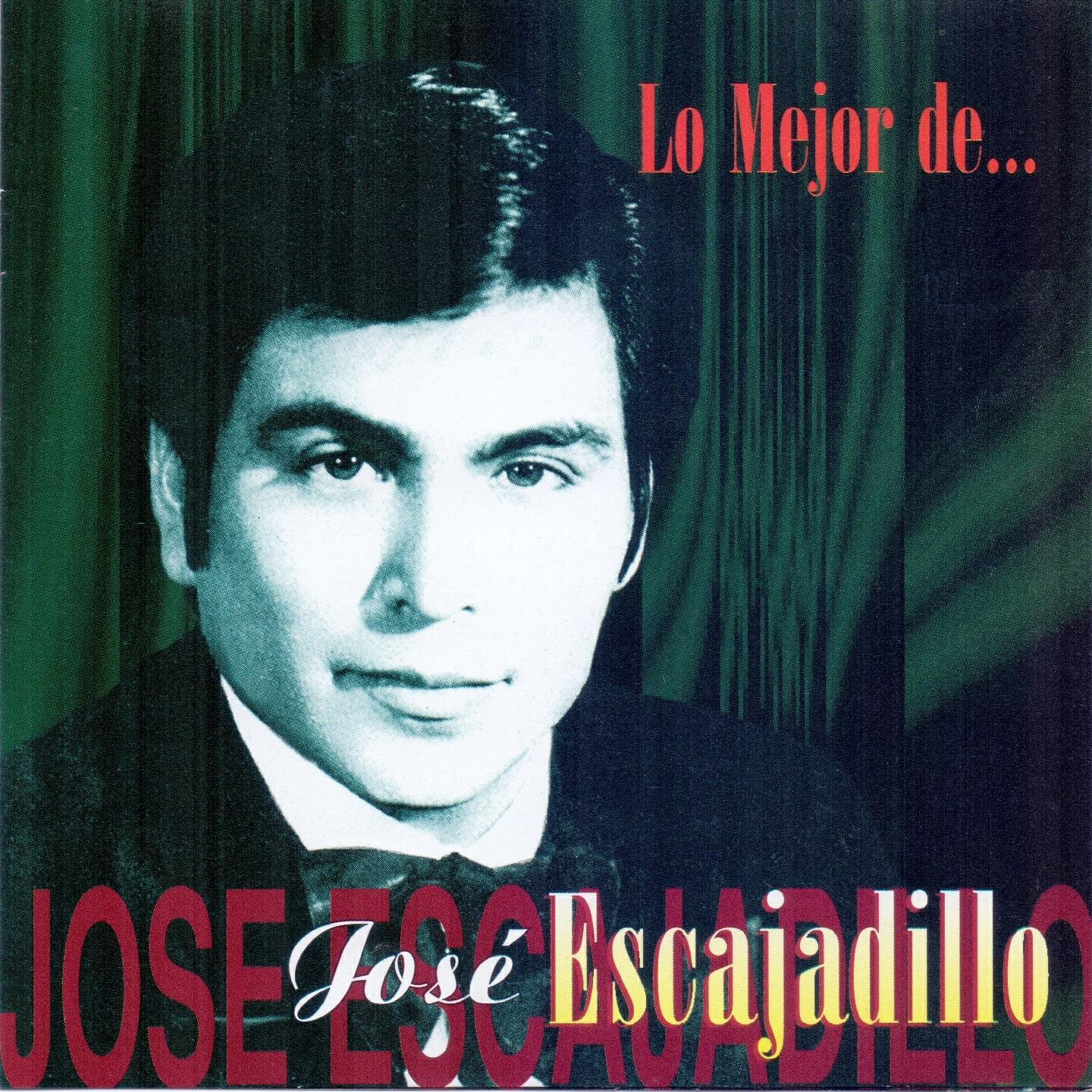 Релиз Lo Mejor de ... José Escajadillo