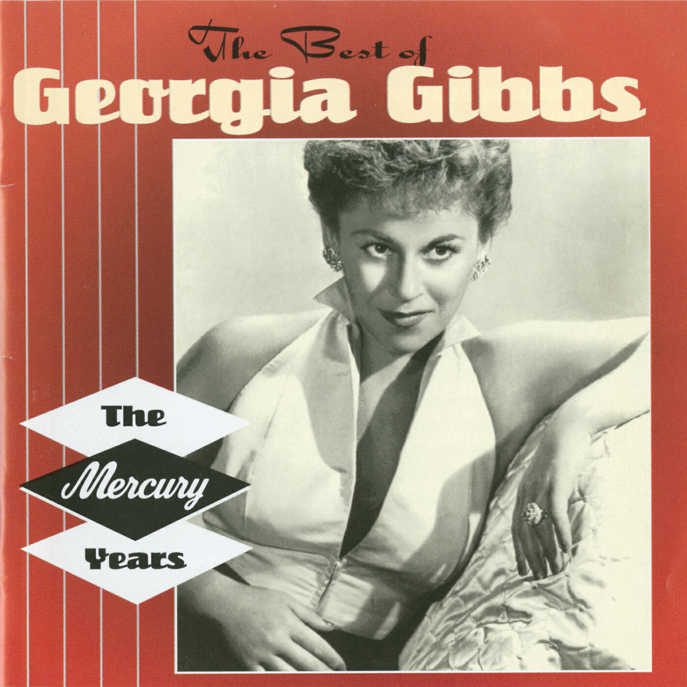 Релиз The Best Of Georgia Gibbs: The Mercury Years