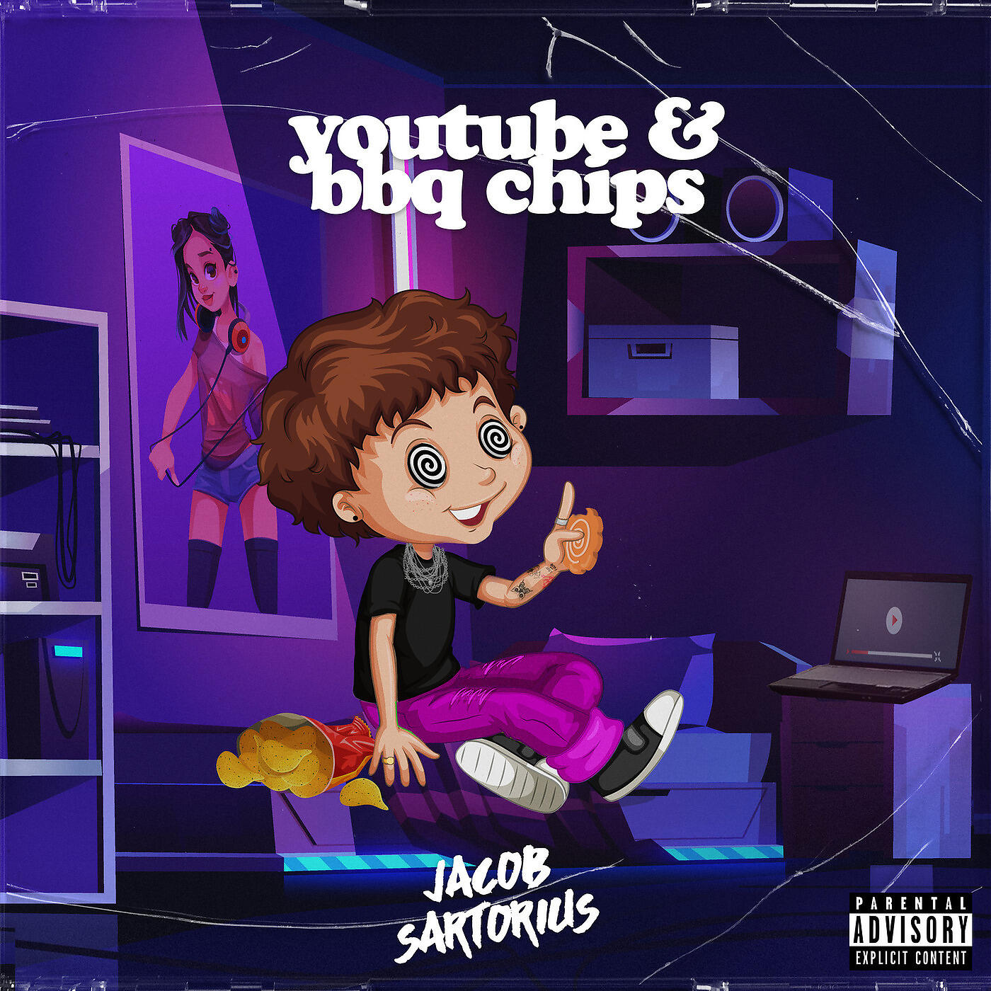 Релиз youtube & bbq chips