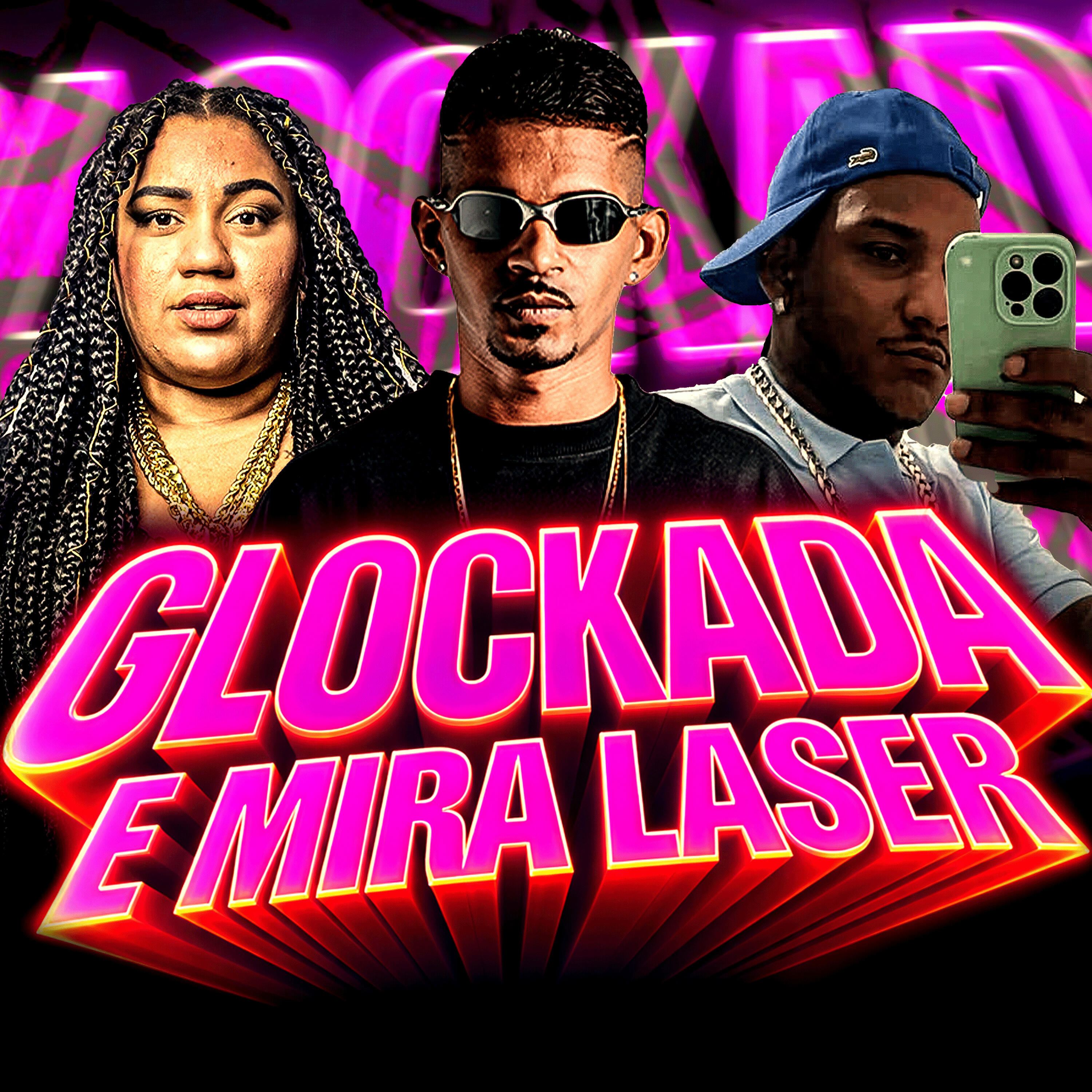Релиз Glockada e Mira Laser