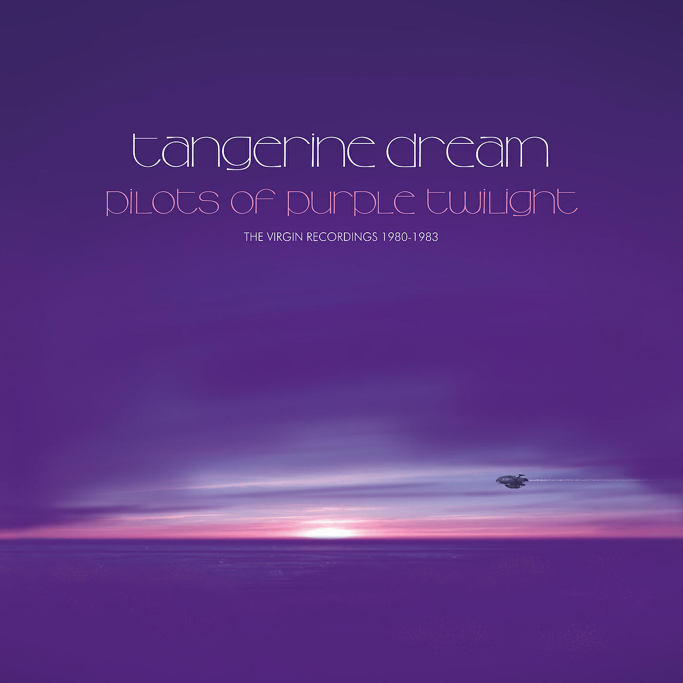 Постер альбома Pilots Of Purple Twilight - The Virgin Recordings 1980 - 1983
