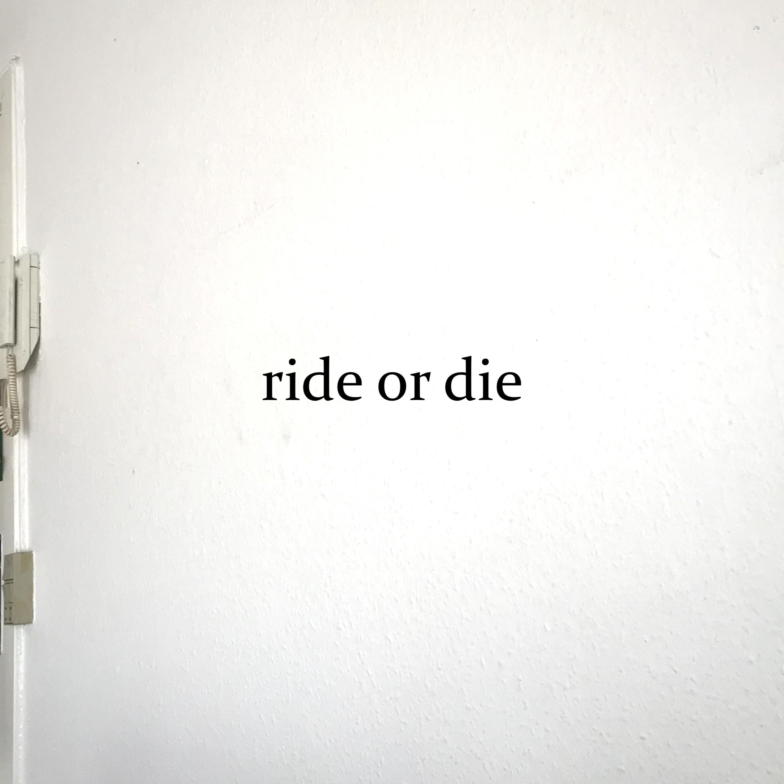 Релиз Ride or Die