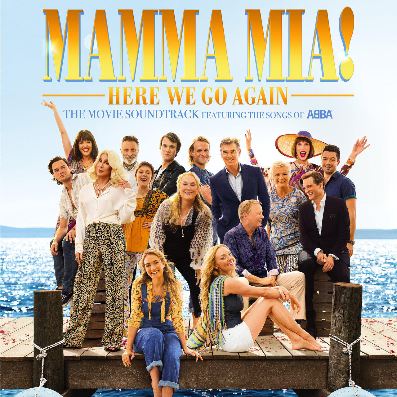 Релиз Mamma Mia! Here We Go Again (Original Motion Picture Soundtrack)