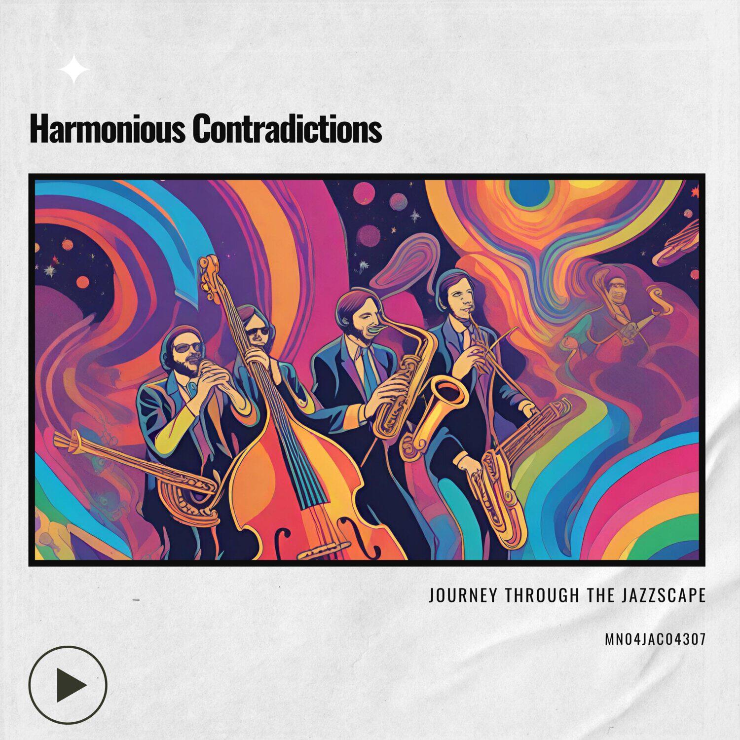 Релиз Harmonious Contradictions: Journey through the Jazzscape