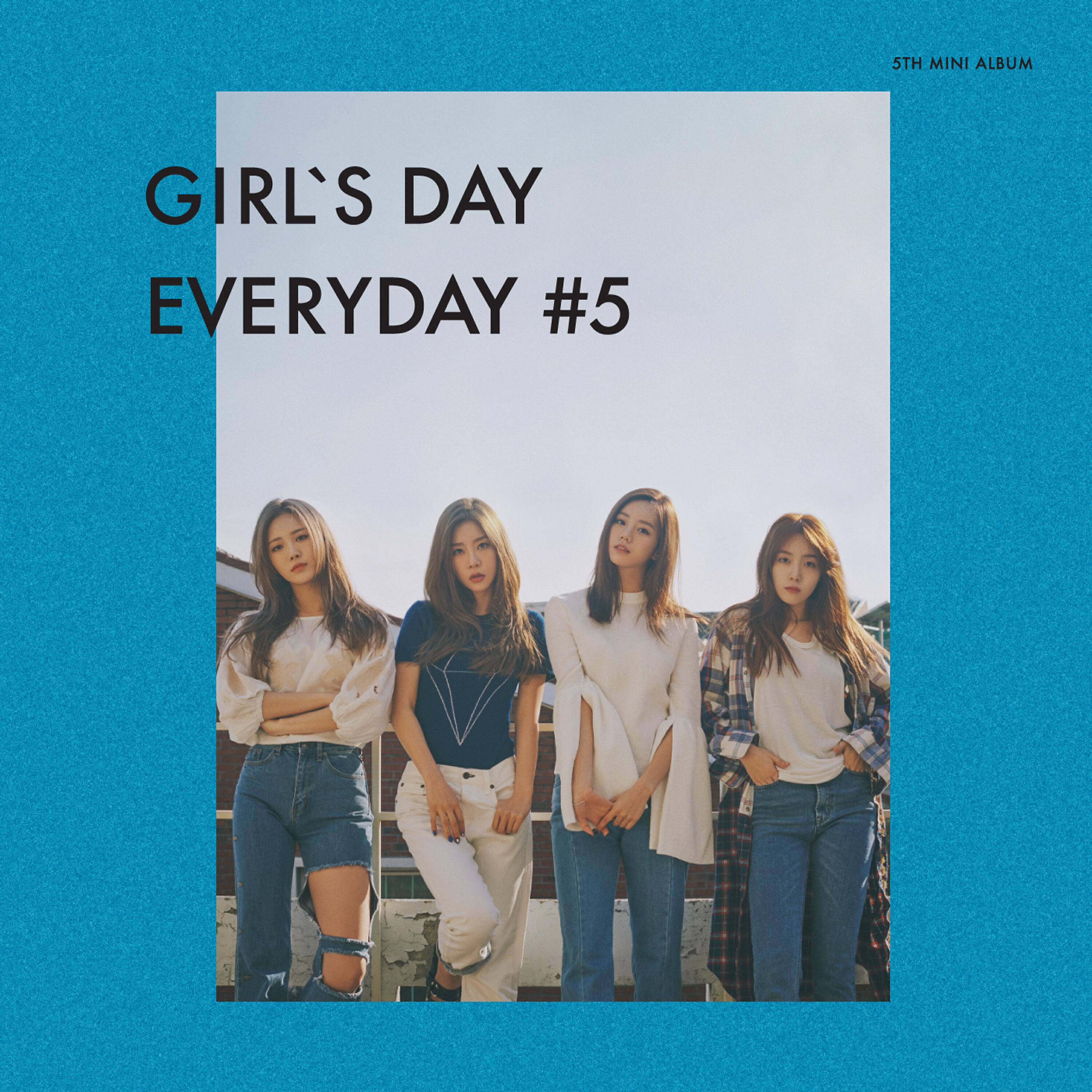 Релиз GIRL'S DAY EVERYDAY no. 5