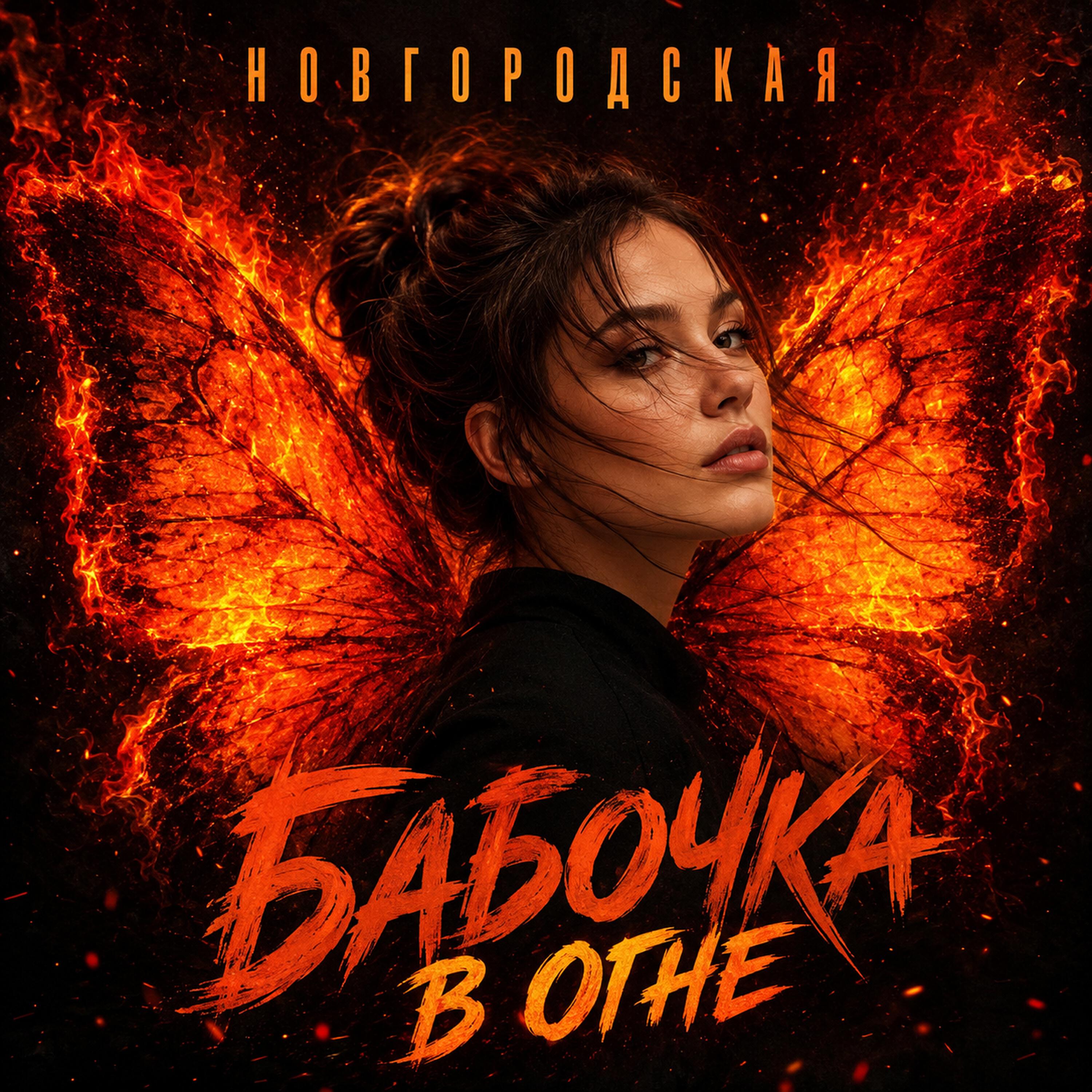 Релиз Бабочка в огне