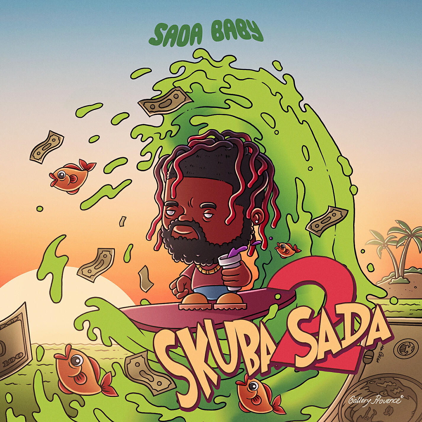Релиз Skuba Sada 2 (Deluxe)
