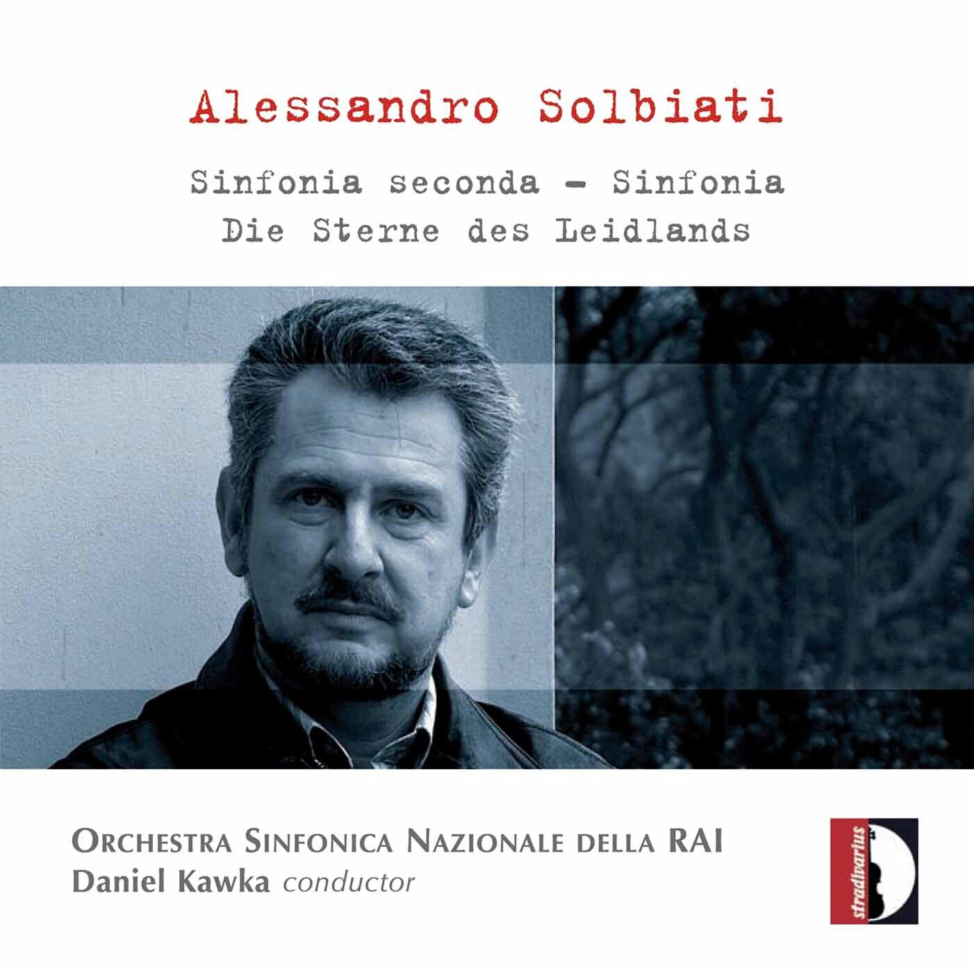 Релиз Solbiati: Sinfonia seconda, Sinfonia & Die Sterne des Leidlands