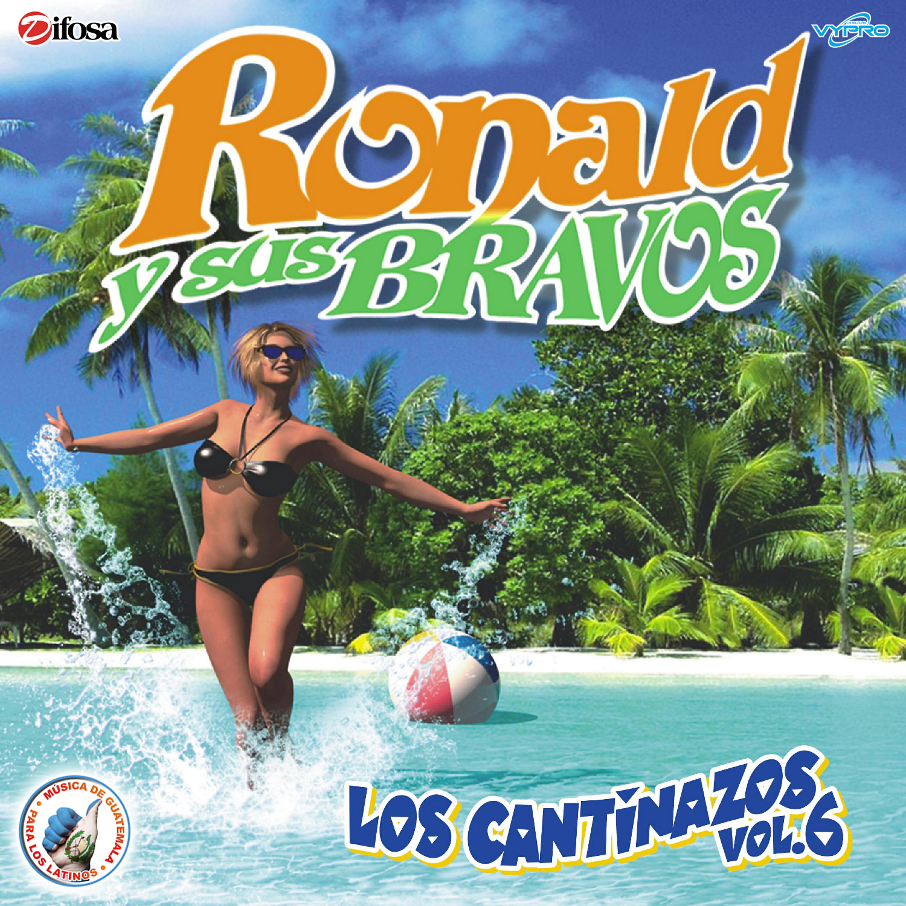 Релиз Los Cantinazos Vol. 6. Música de Guatemala para los Latinos