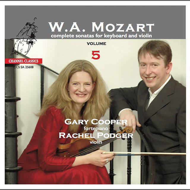 Релиз Mozart: Complete Sonatas for Keyboard and Violin, Vol. 5