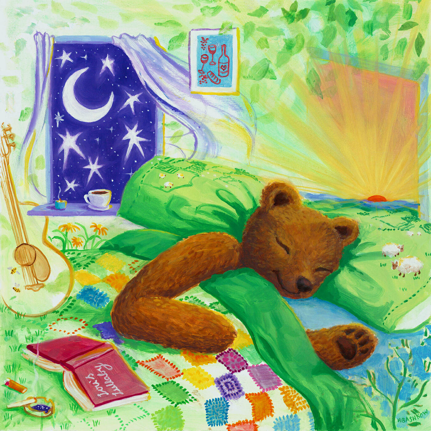 Постер альбома Lou's Lullaby