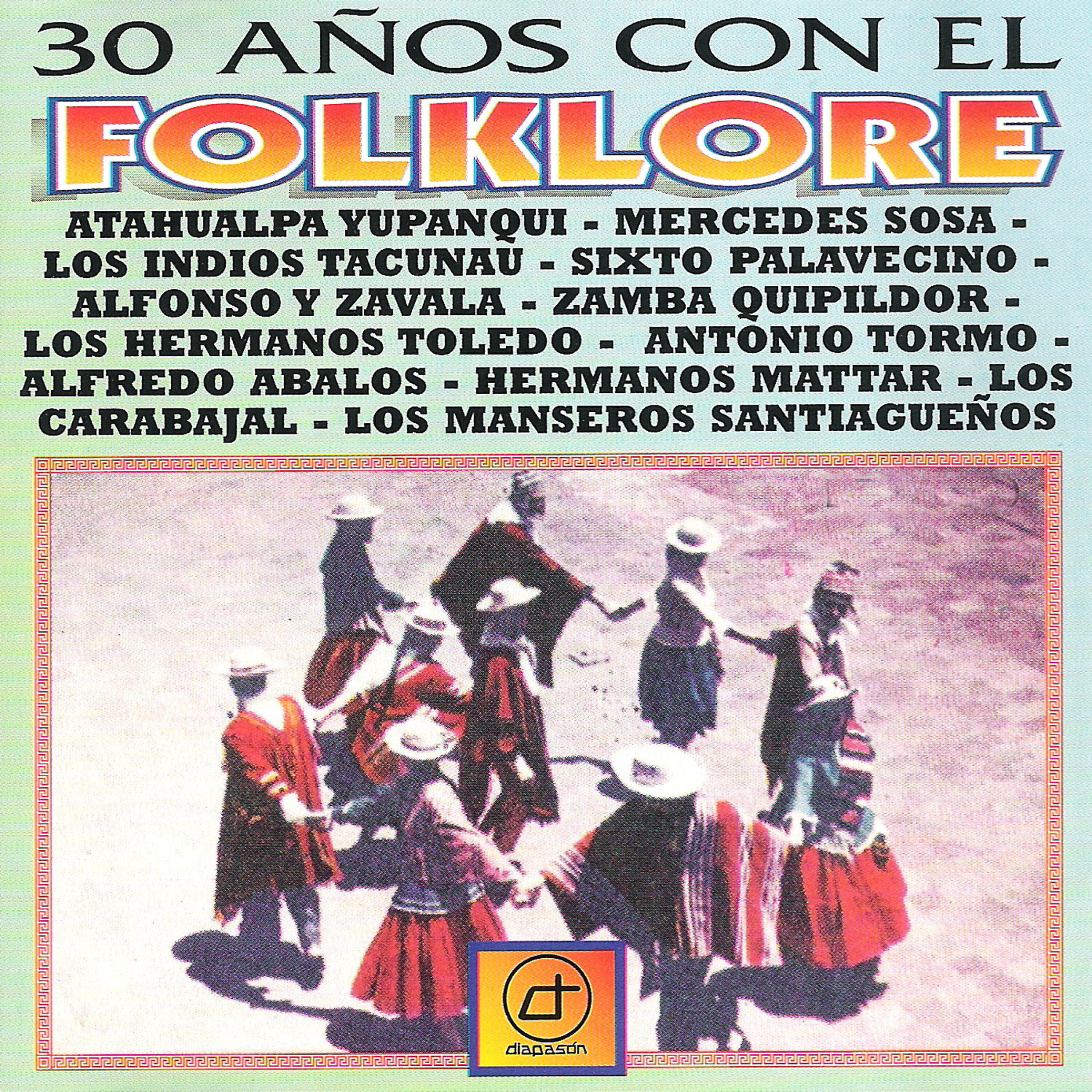 Релиз 30 Años Con el Folklore