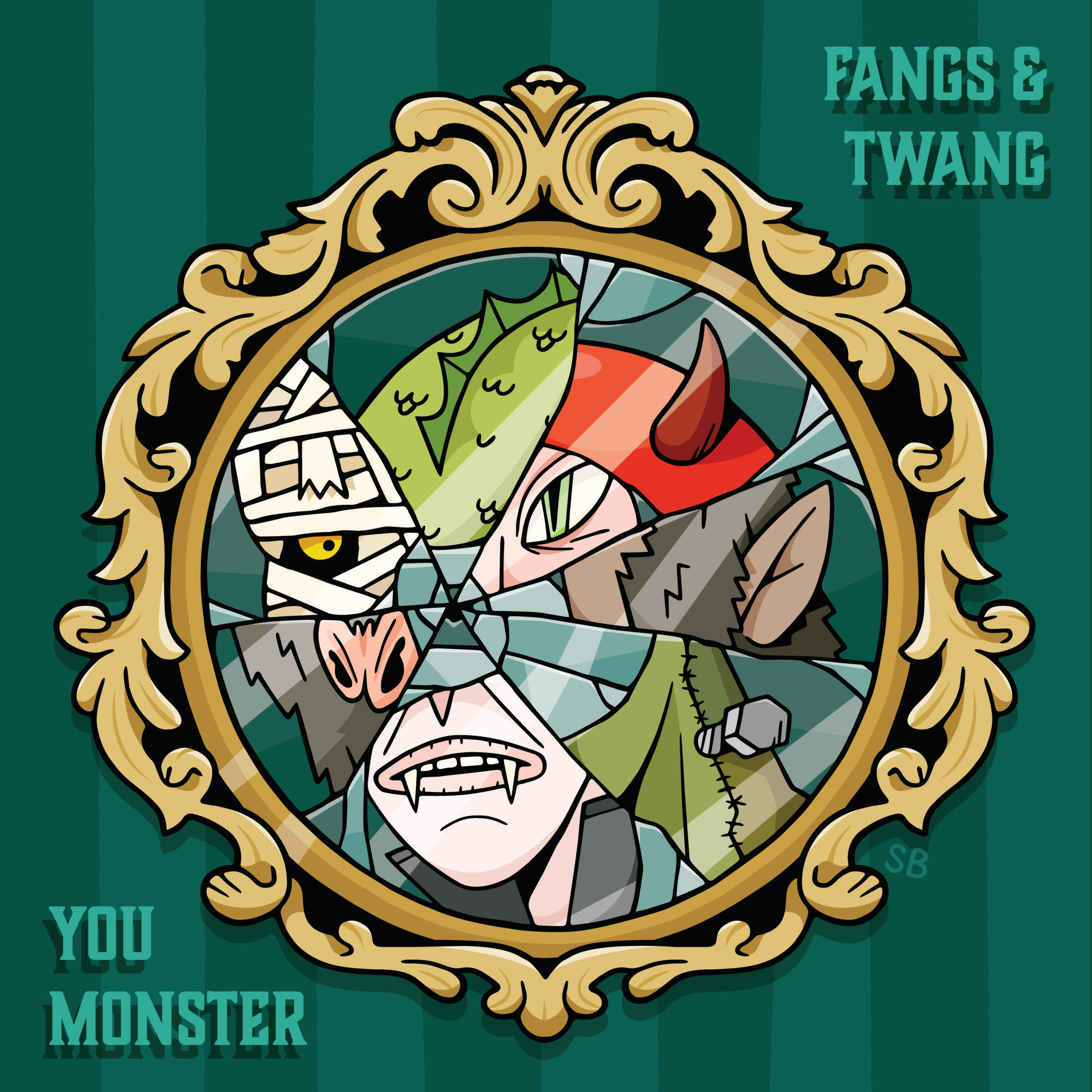 Релиз You Monster