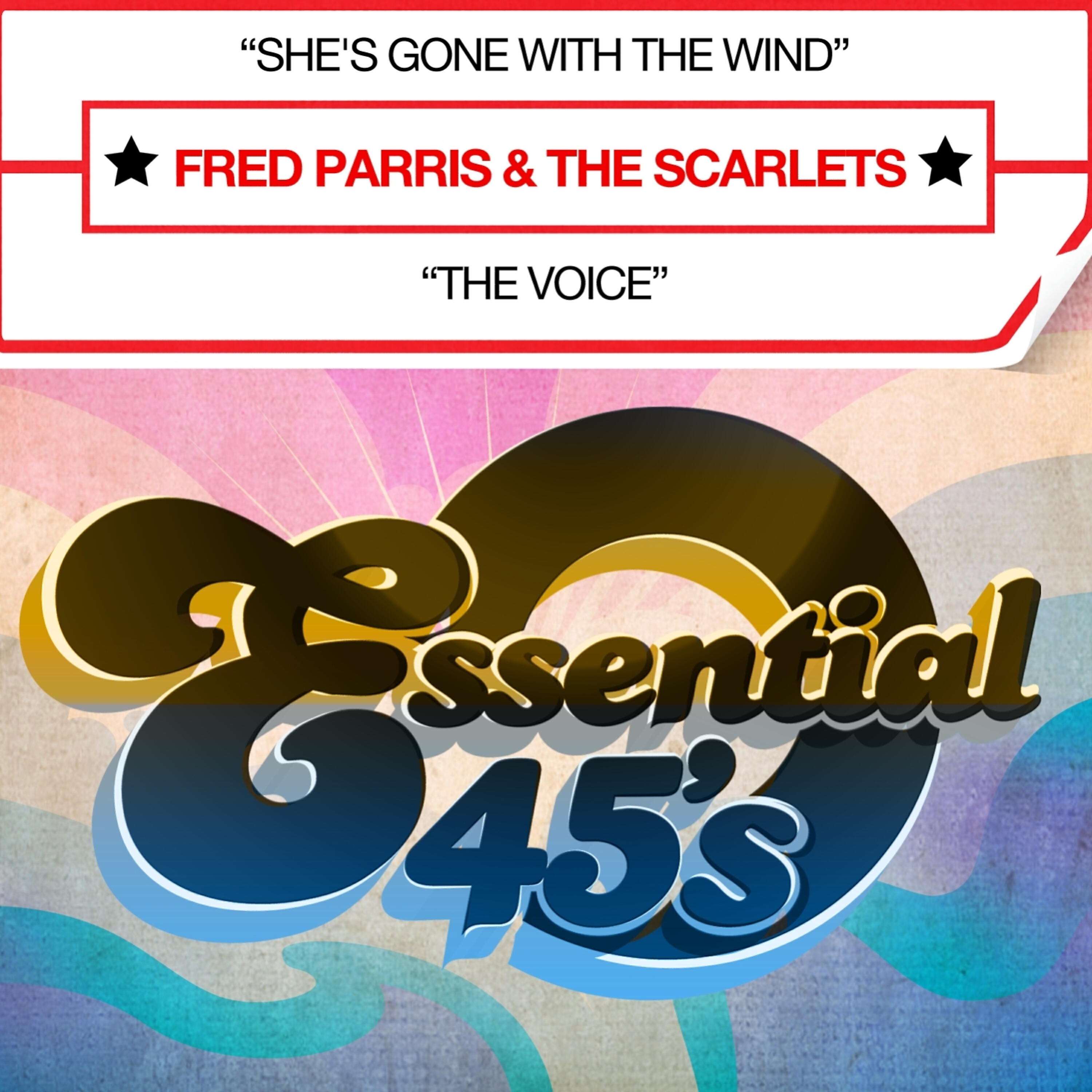 Релиз She's Gone With The Wind (Digital 45) - Single