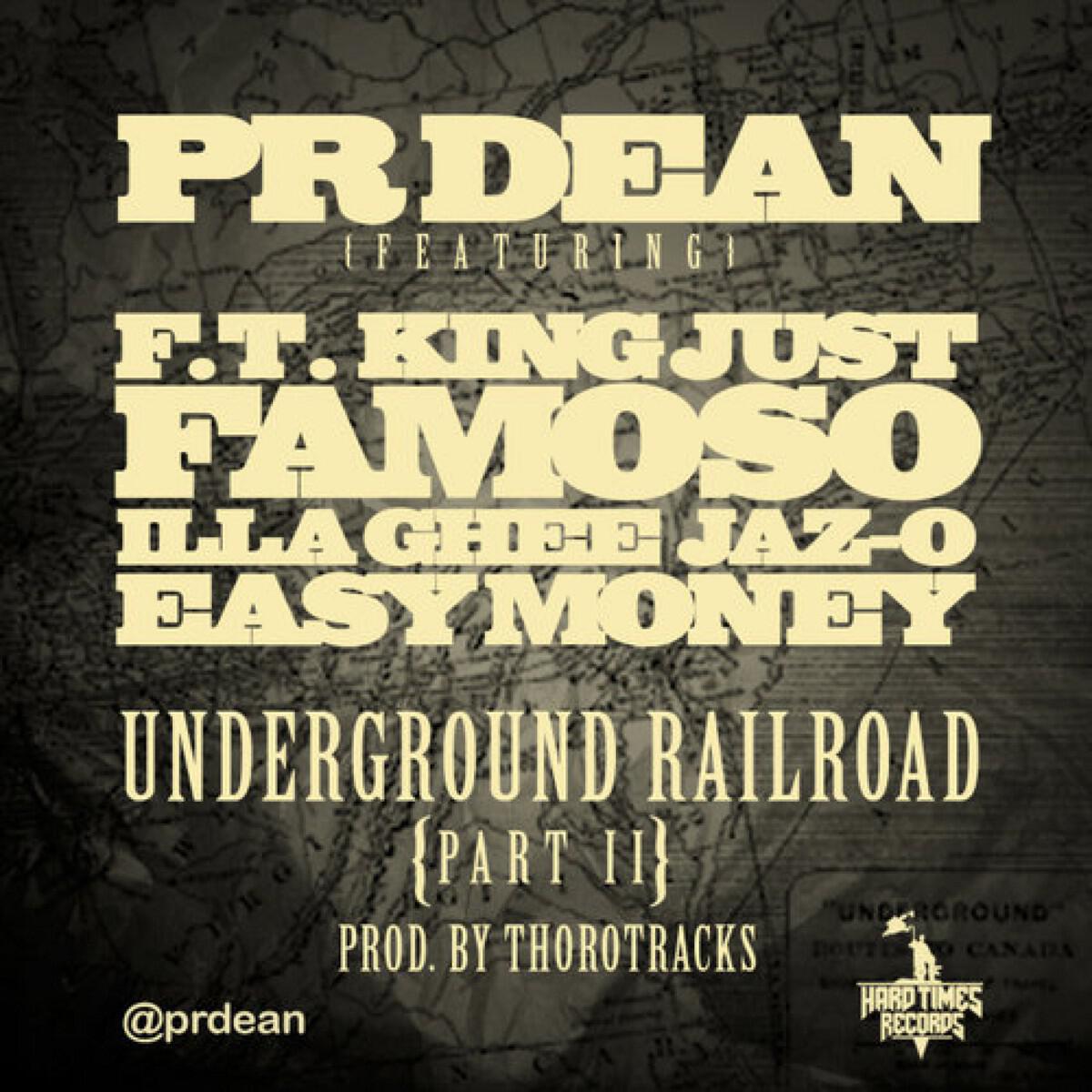 Релиз Underground Railroad Pt.2