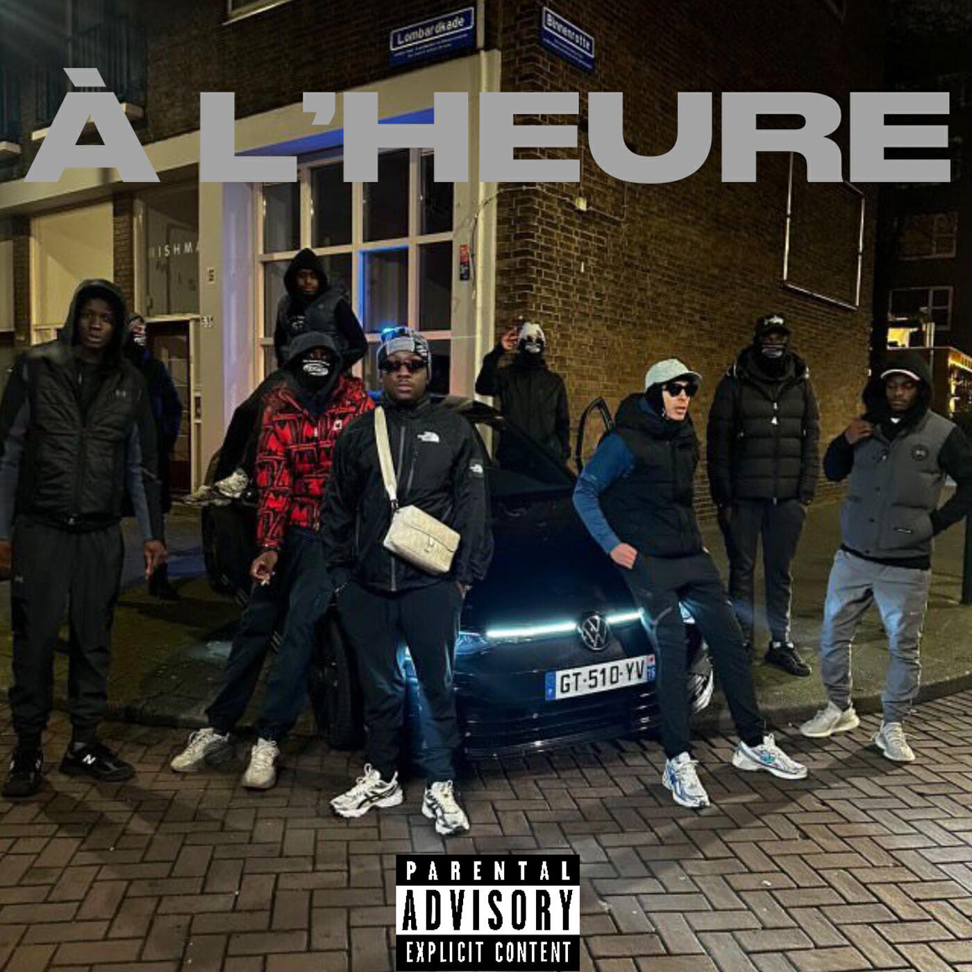 Релиз À L’HEURE