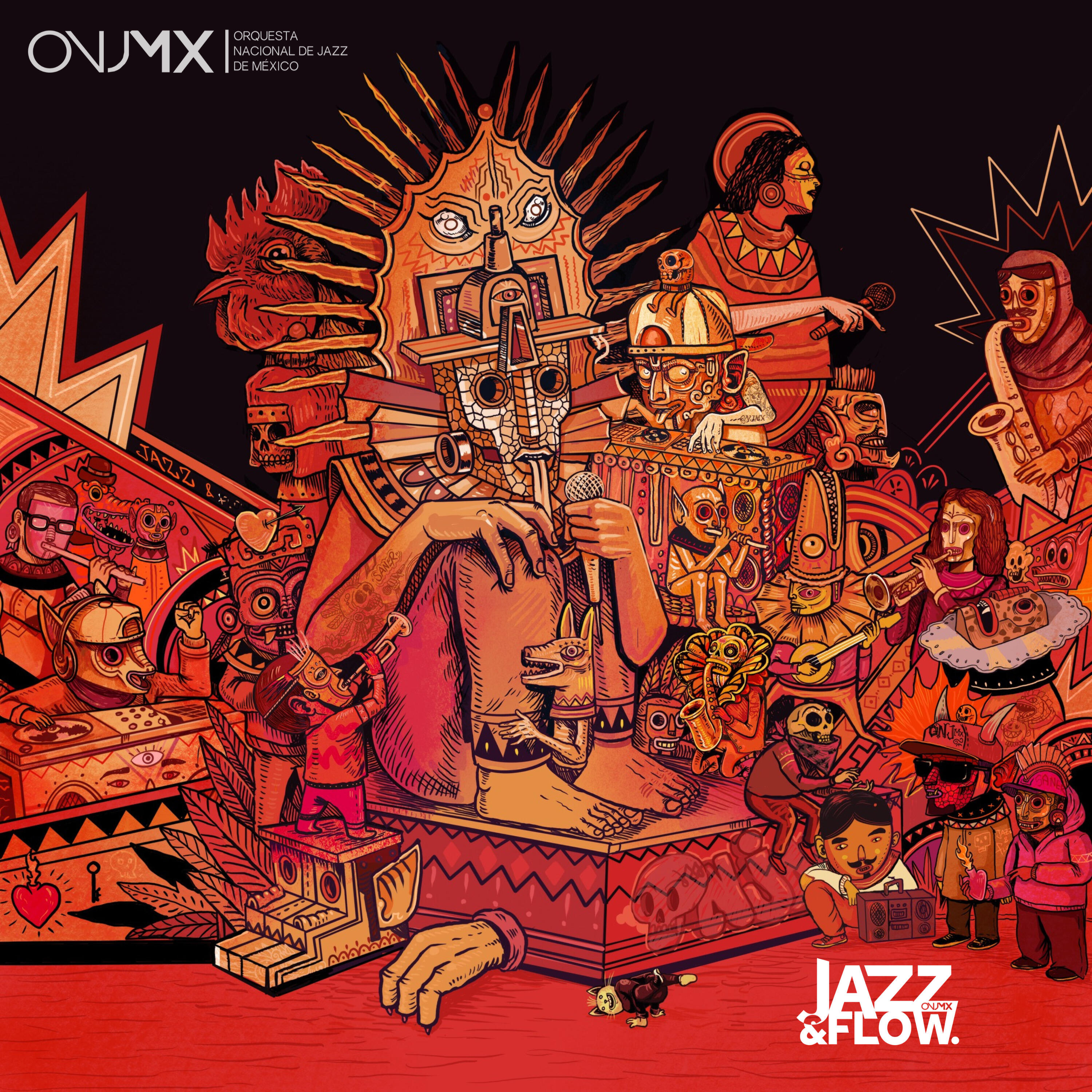 Orquesta Nacional de Jazz de México