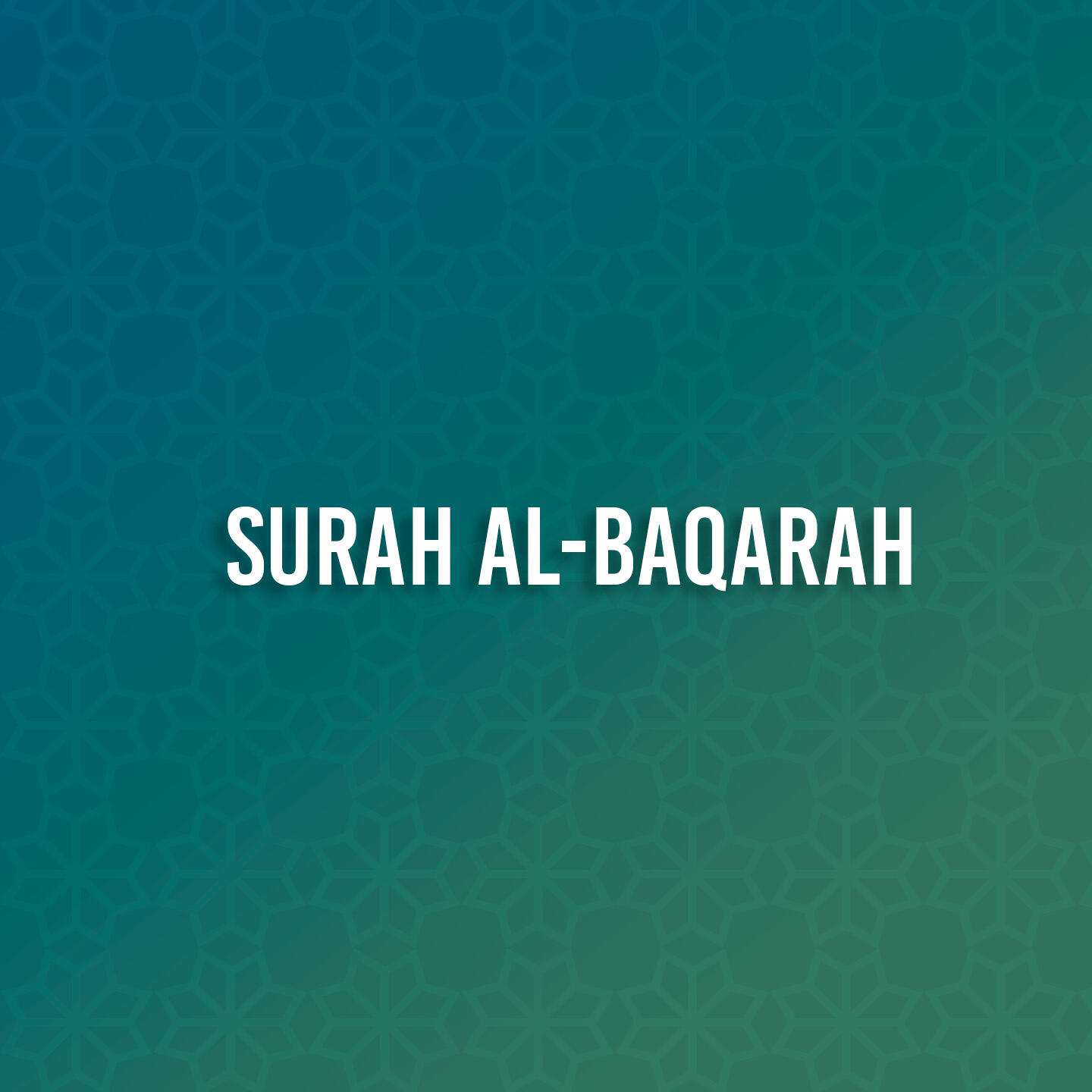 Релиз Surah Al-Baqarah