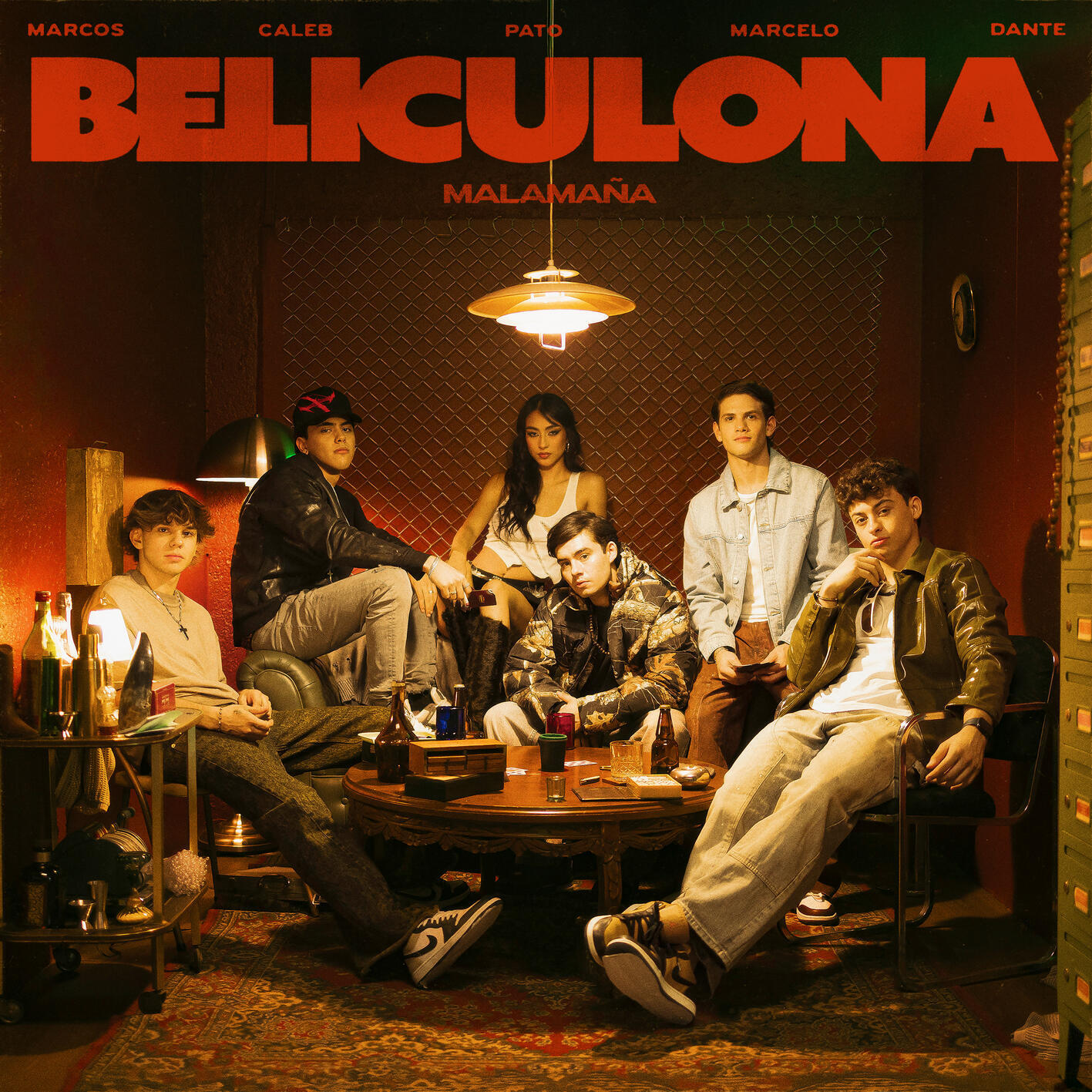 Релиз BELICULONA (feat. PATO MADERO & Dante Valdez)