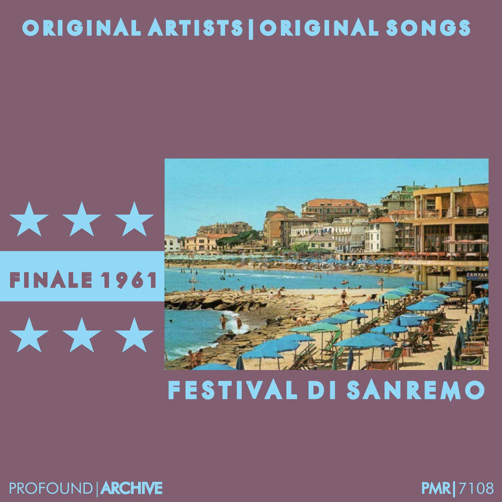 Релиз Festival di Sanremo, Finale 1961