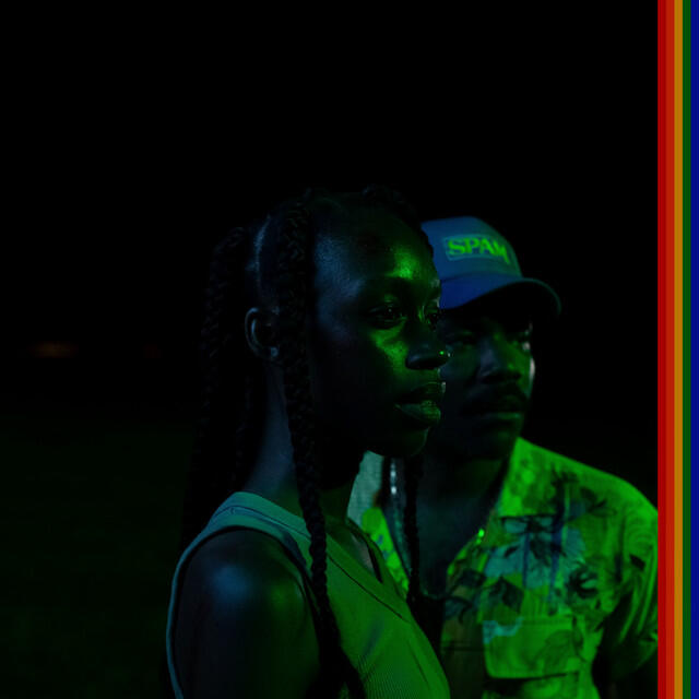 Постер альбома In The Night (feat. Jorja Smith & Amaarae)