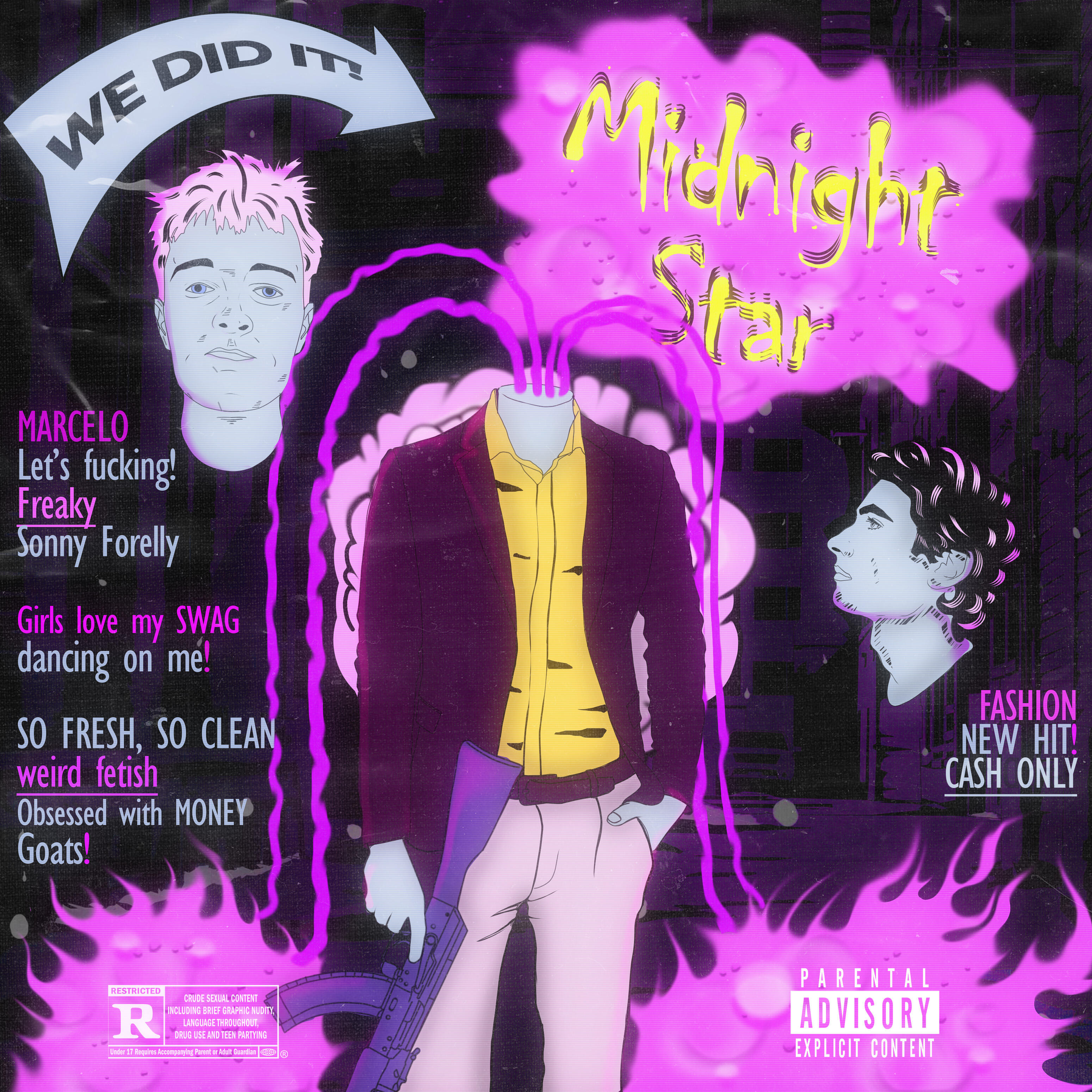 Релиз Midnight Star