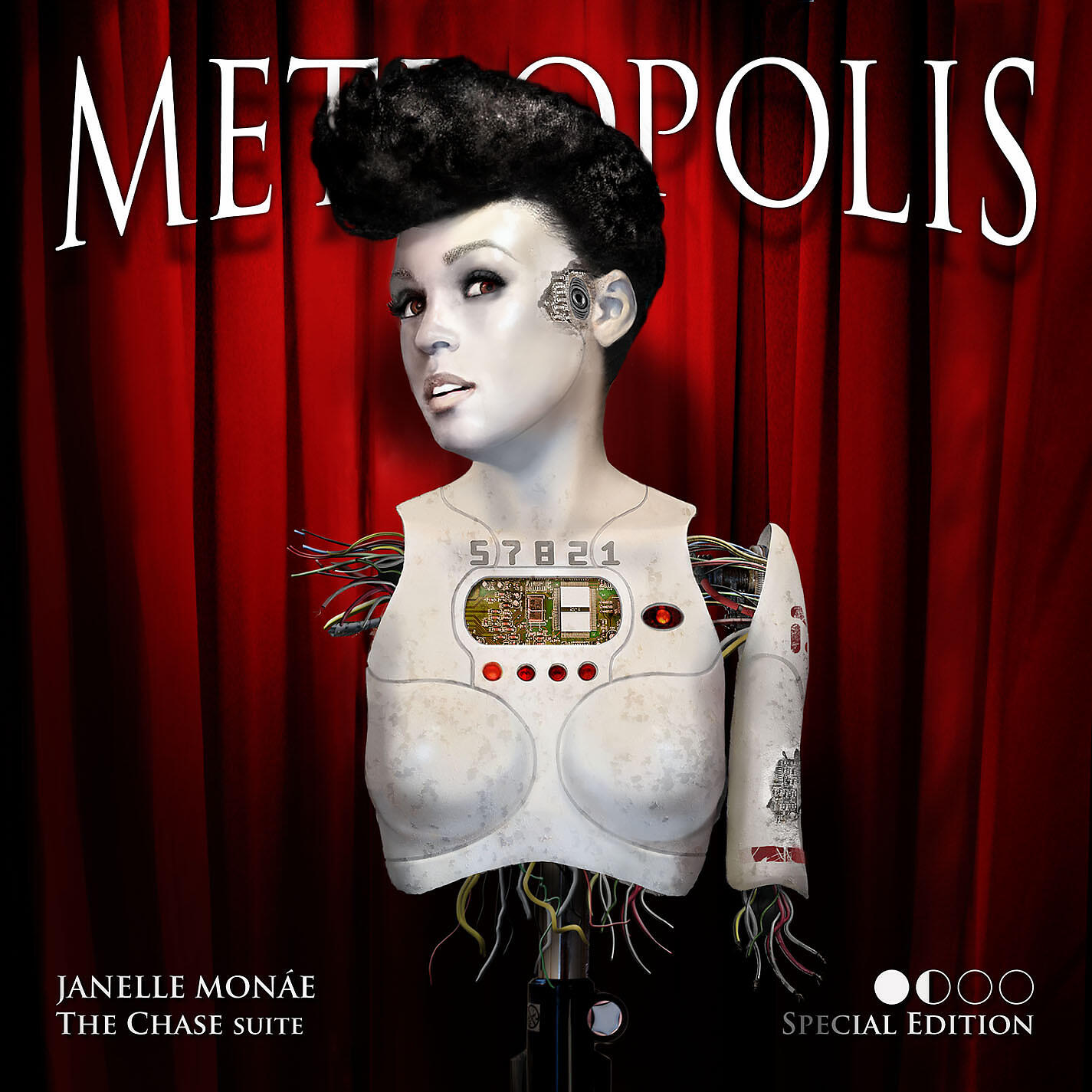 Релиз Metropolis: The Chase Suite (Special Edition)