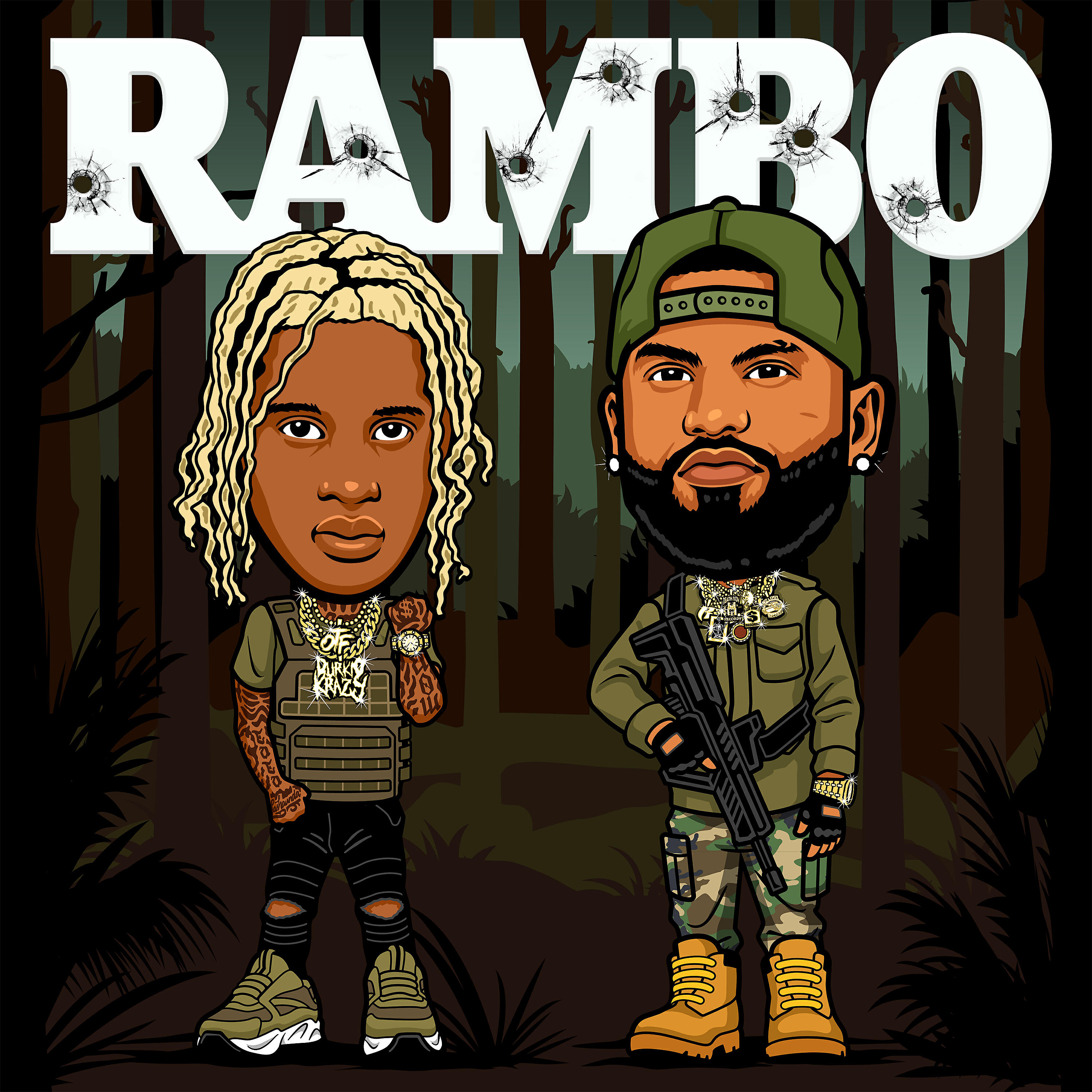 Постер альбома Rambo