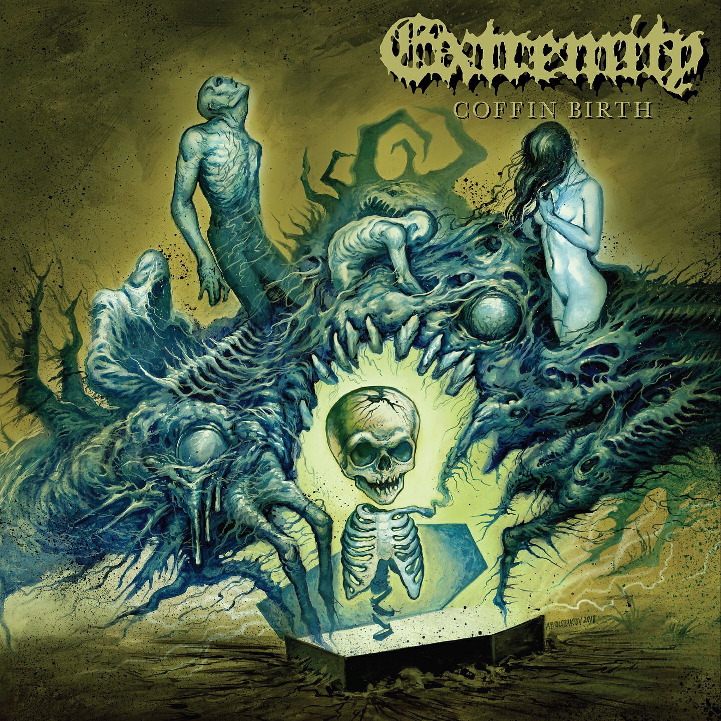 Релиз Coffin Birth