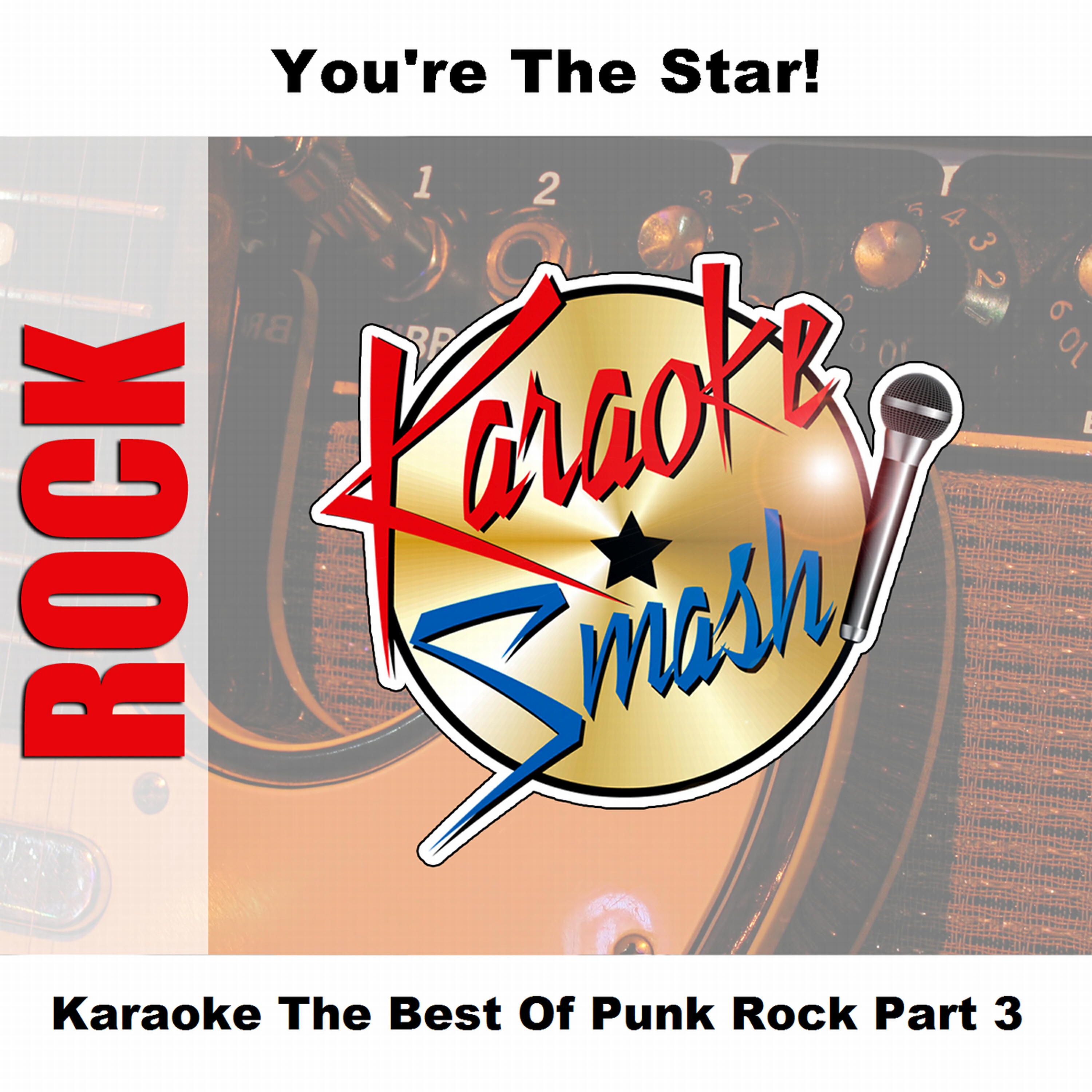 Релиз Karaoke The Best Of Punk Rock Part 3