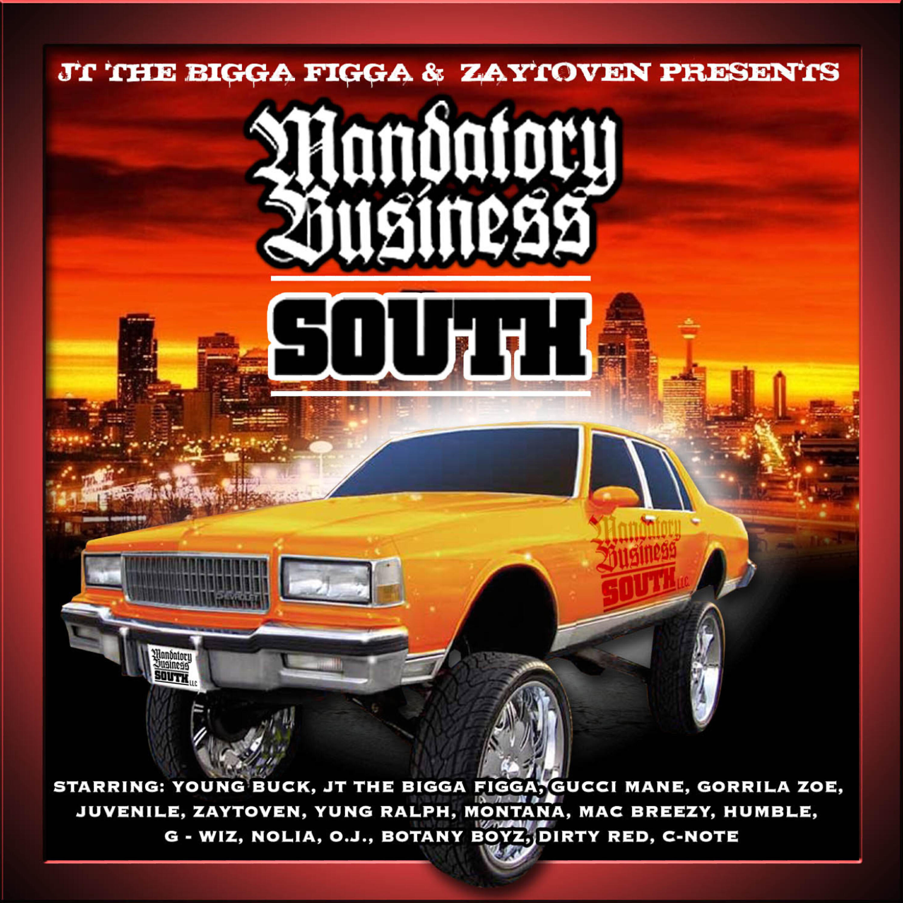 Релиз Mandatory Business South