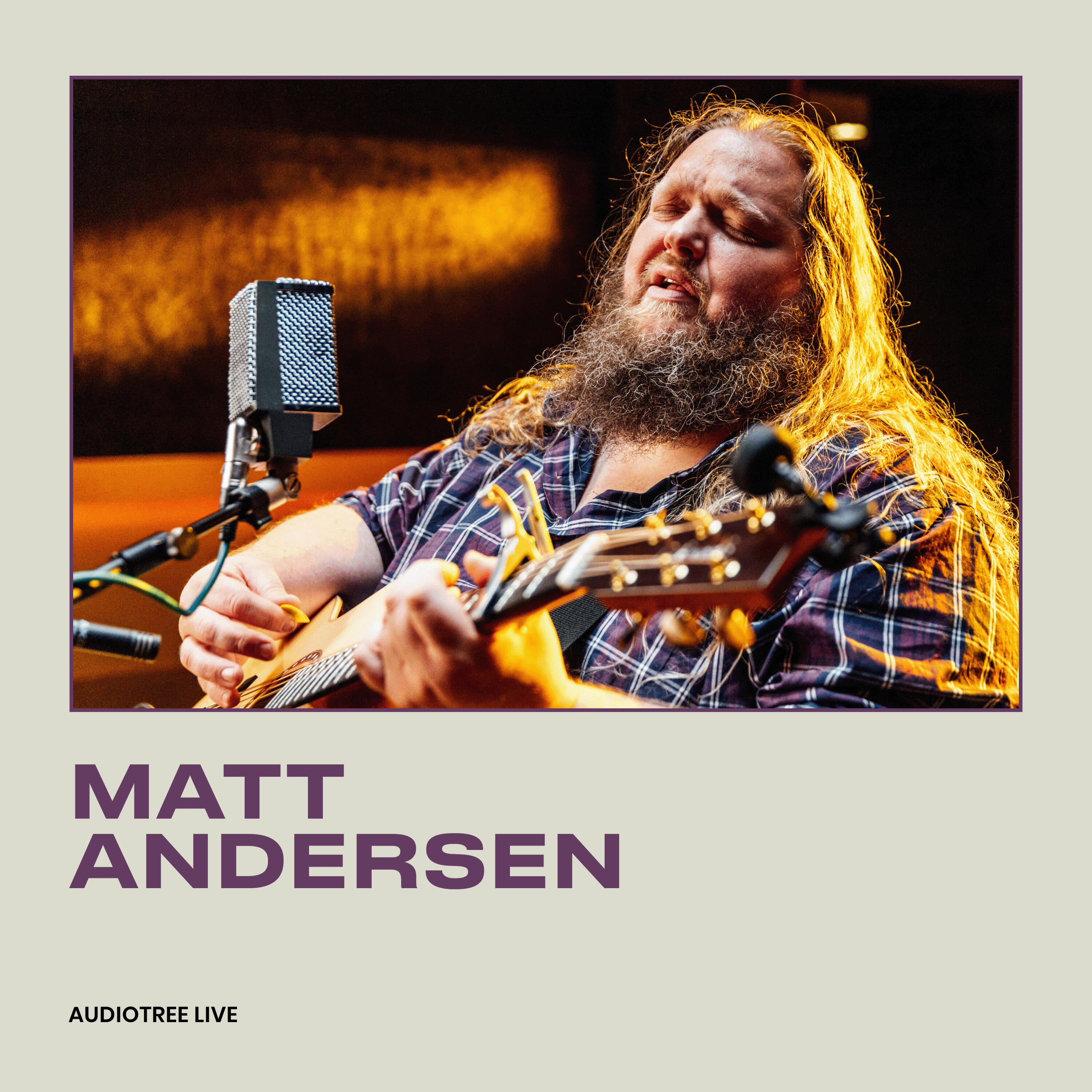 Релиз Matt Andersen on Audiotree Live (Session #2)