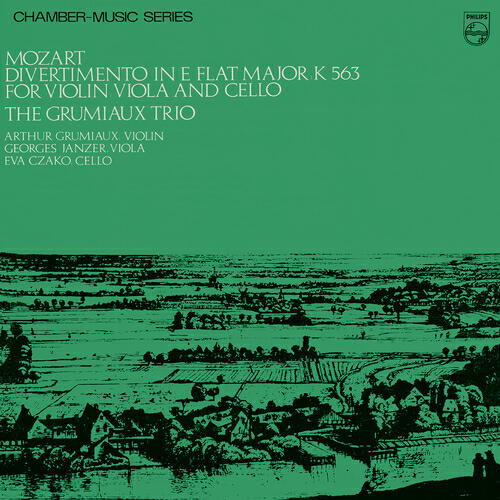 Релиз Mozart: Divertimento in E Flat Major, K.563