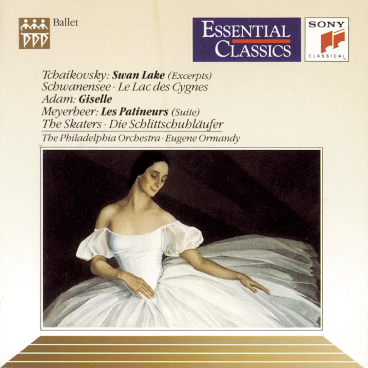 Релиз Tchaikovsky: Swan Lake, Op. 20 - Adam: Giselle - Meyerbeer: Les patineurs (Exerpts)