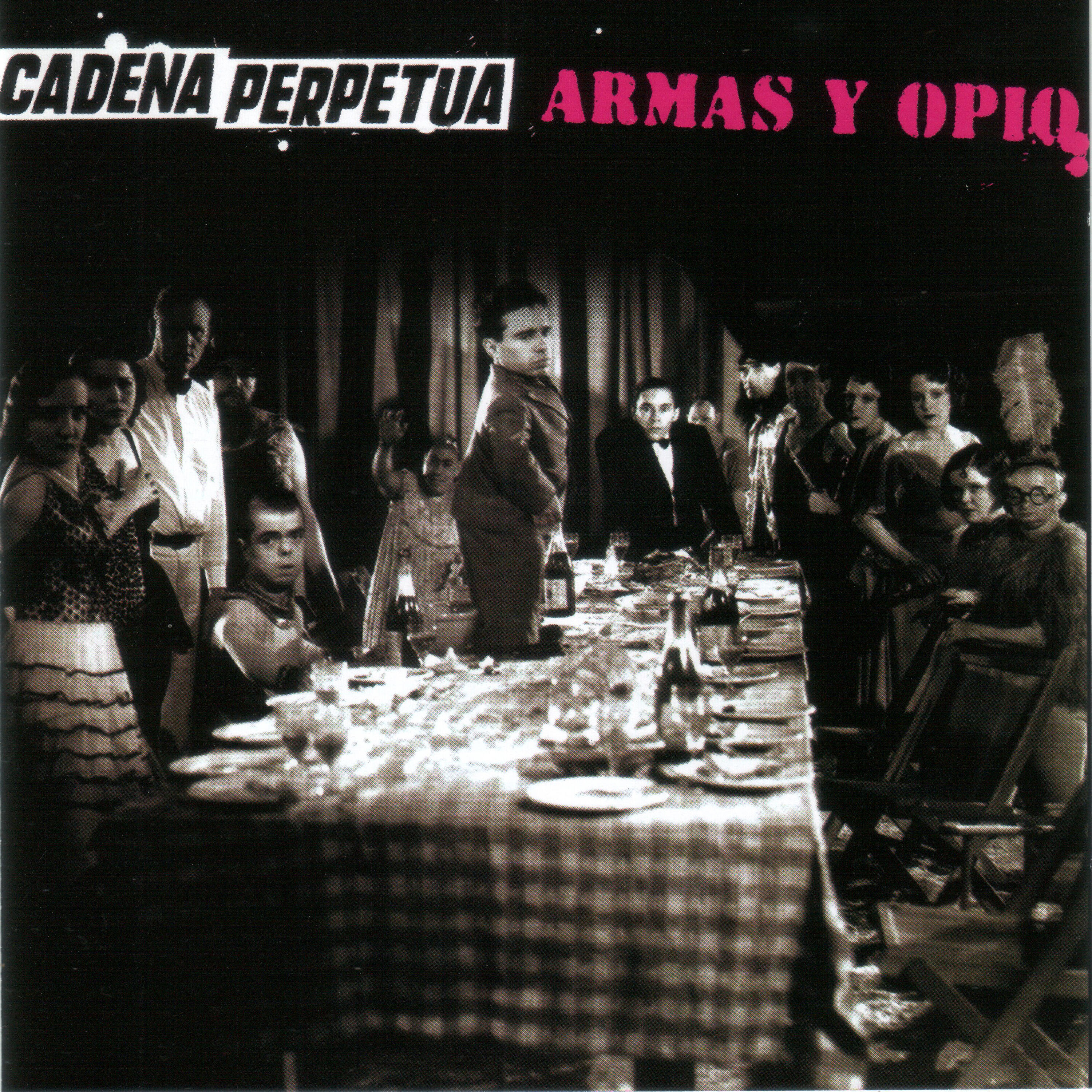 Релиз Armas y Opio