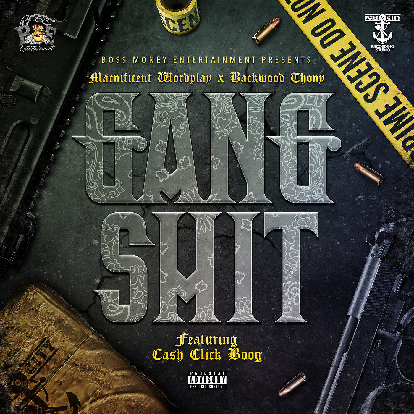 Релиз Gang Shit