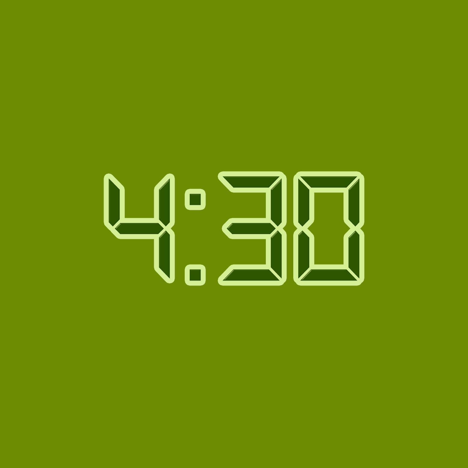 Релиз 4:30