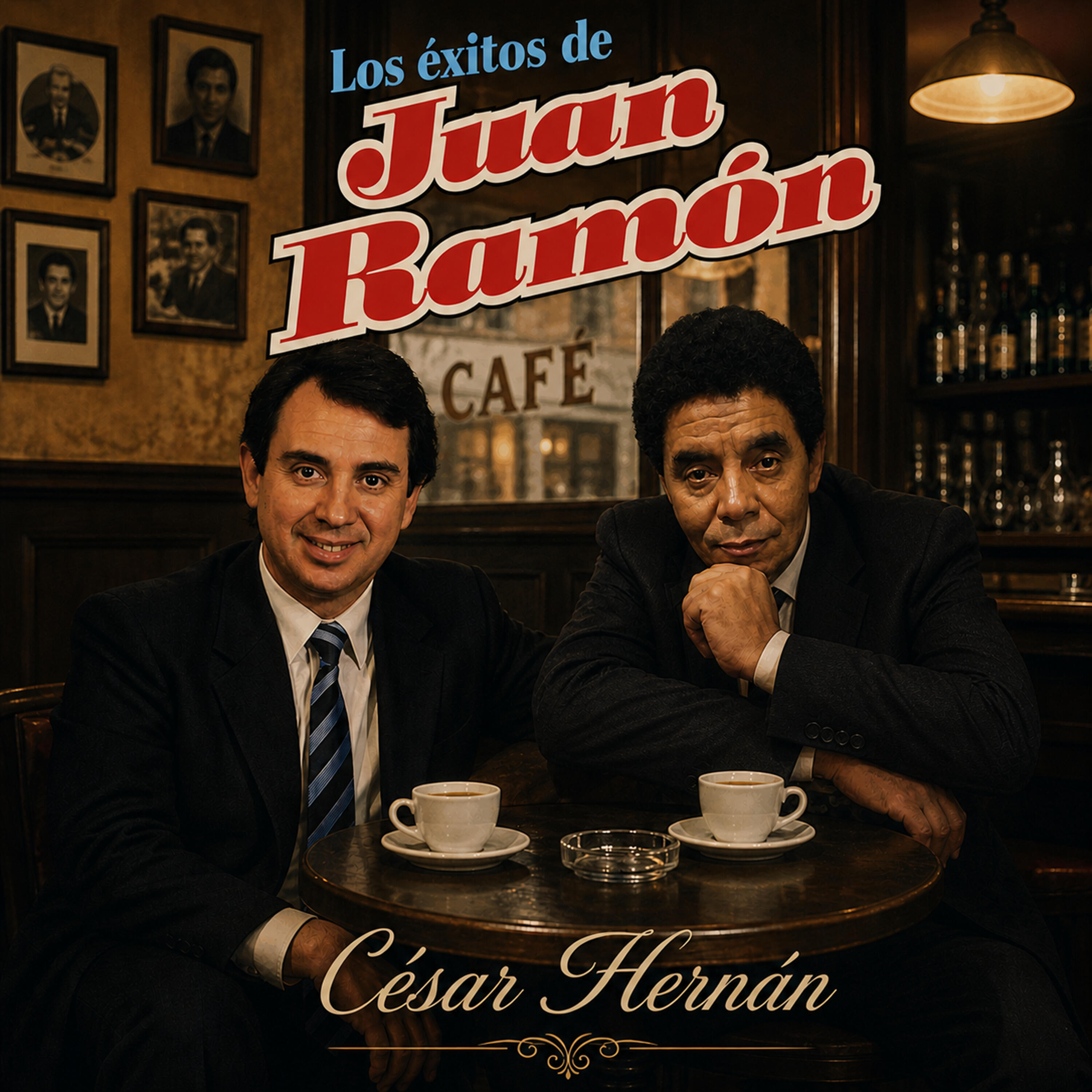 Релиз Los Éxitos de Juan Ramón