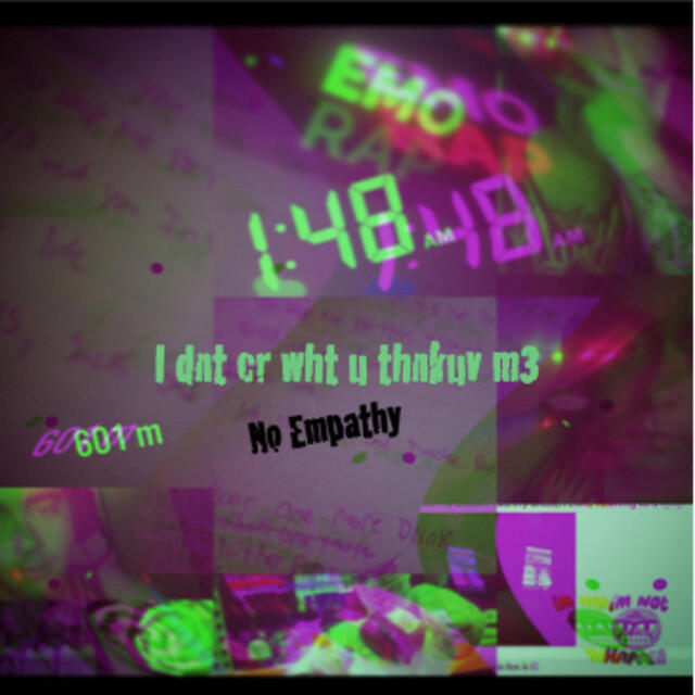 Релиз I Dnt Cr Wht U Thnkuv M3