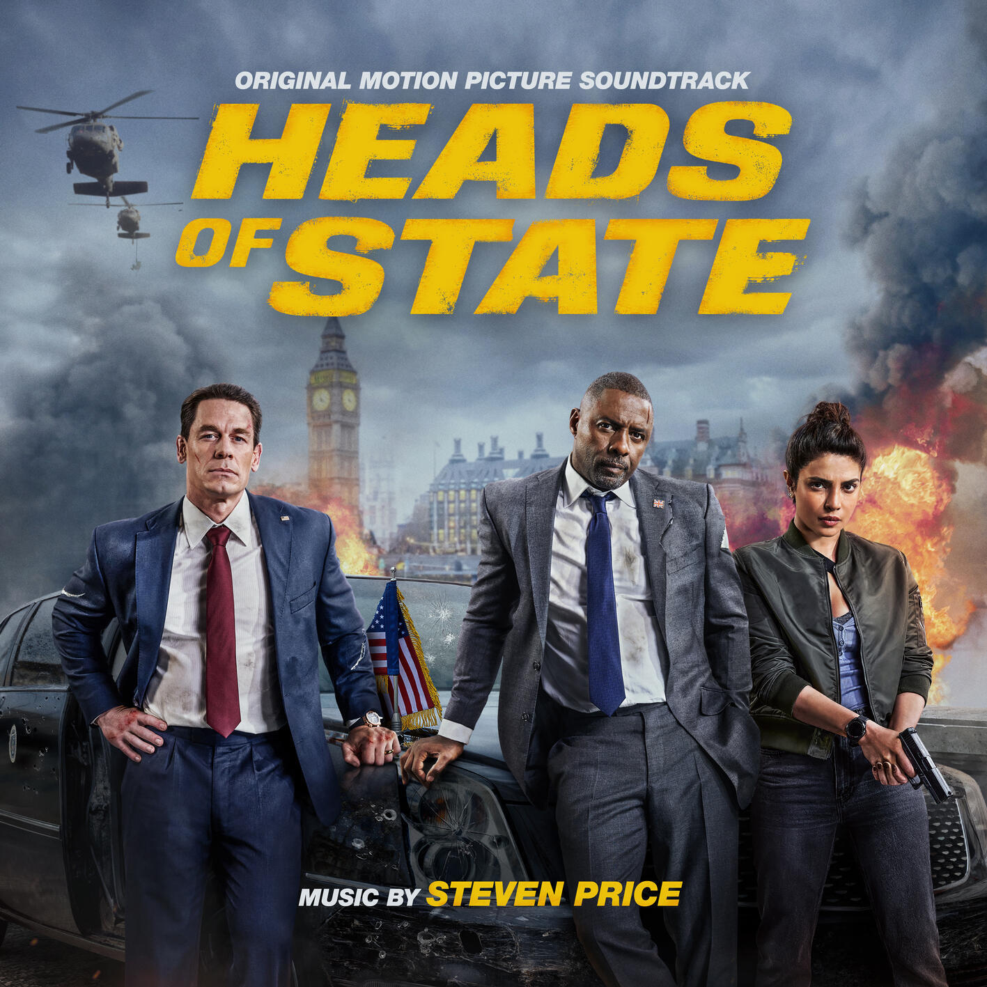 Релиз Heads of State (Original Motion Picture Soundtrack)
