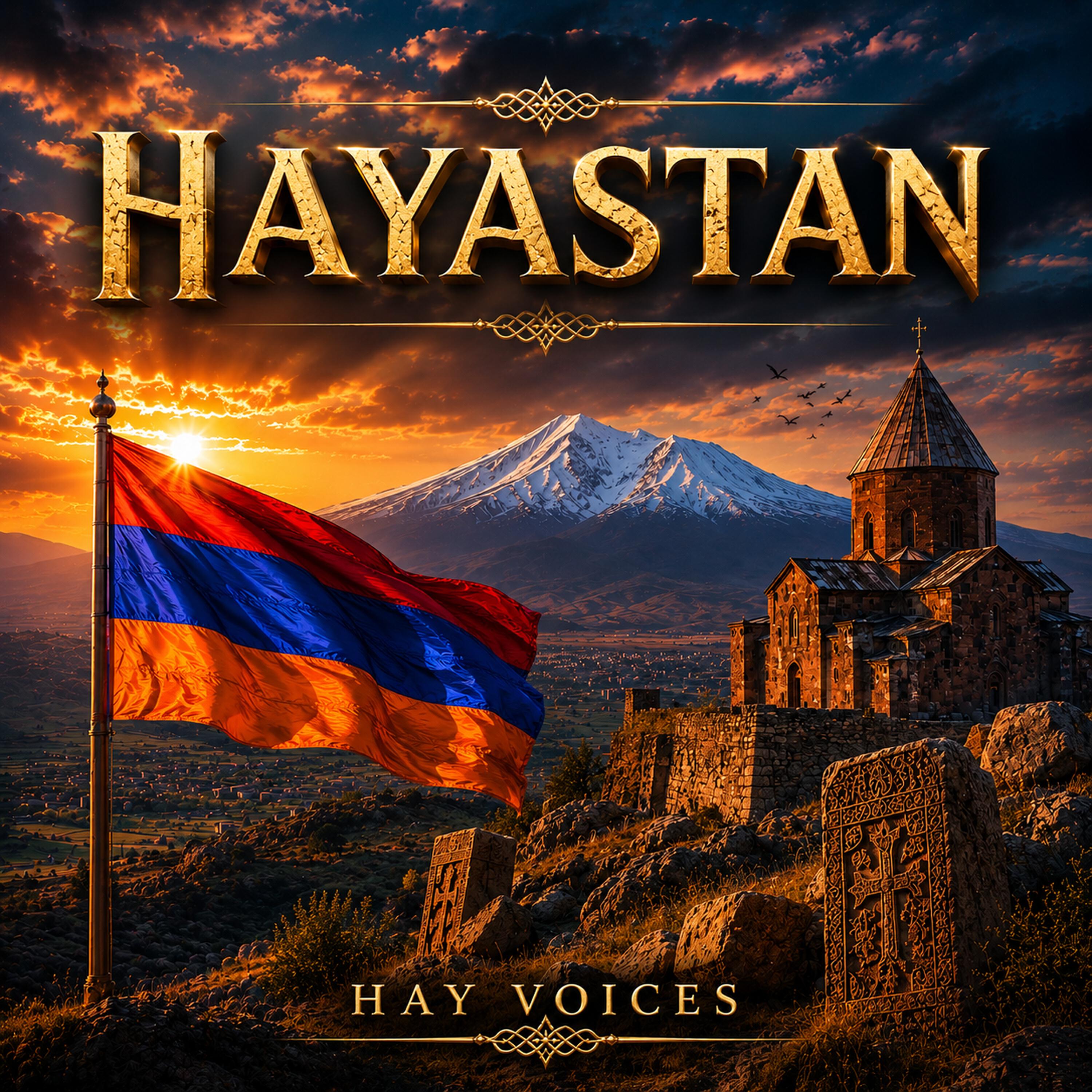 Релиз HAYASTAN