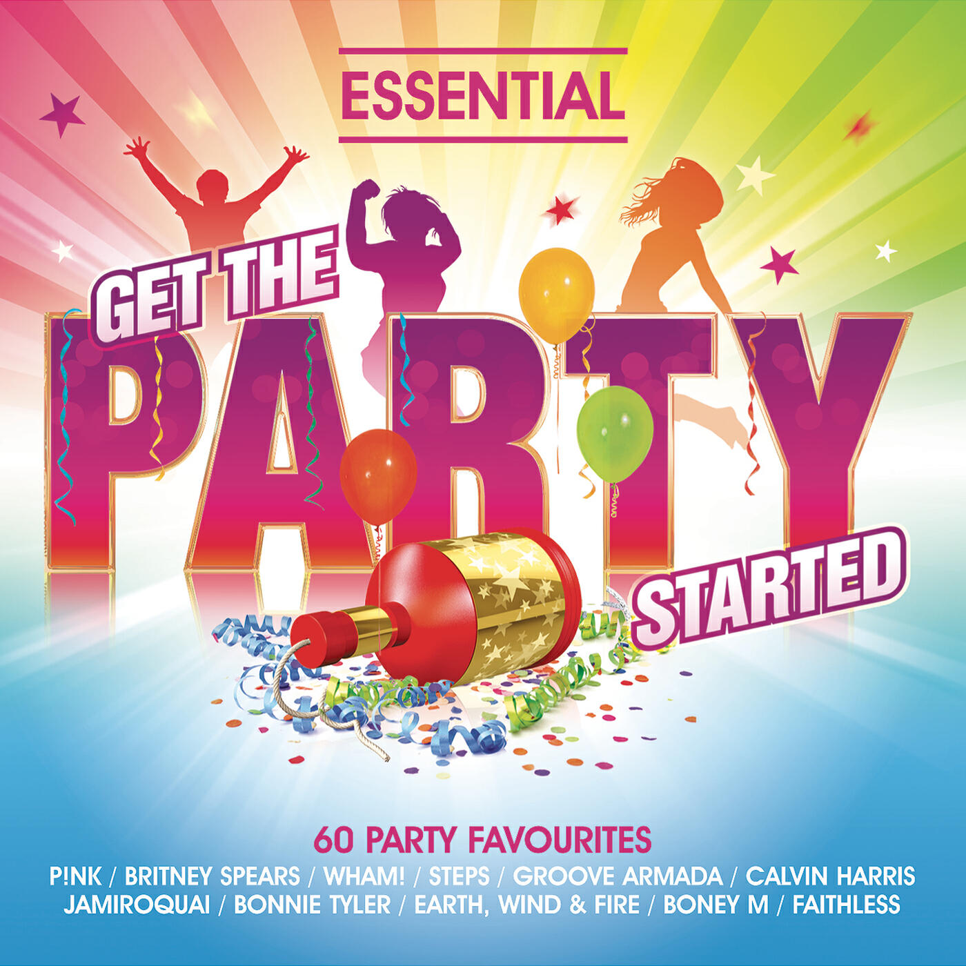 Релиз Get The Party Started: Essential Pop and Dance Anthems