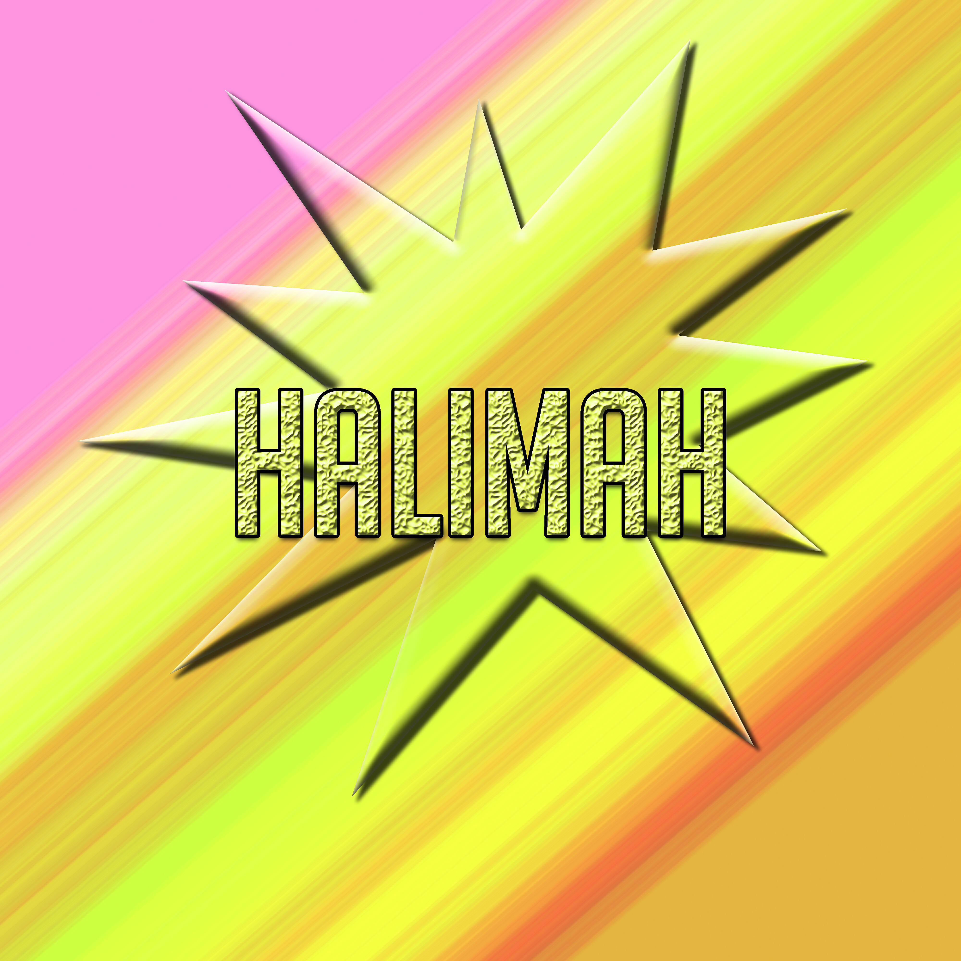 Релиз Halimah
