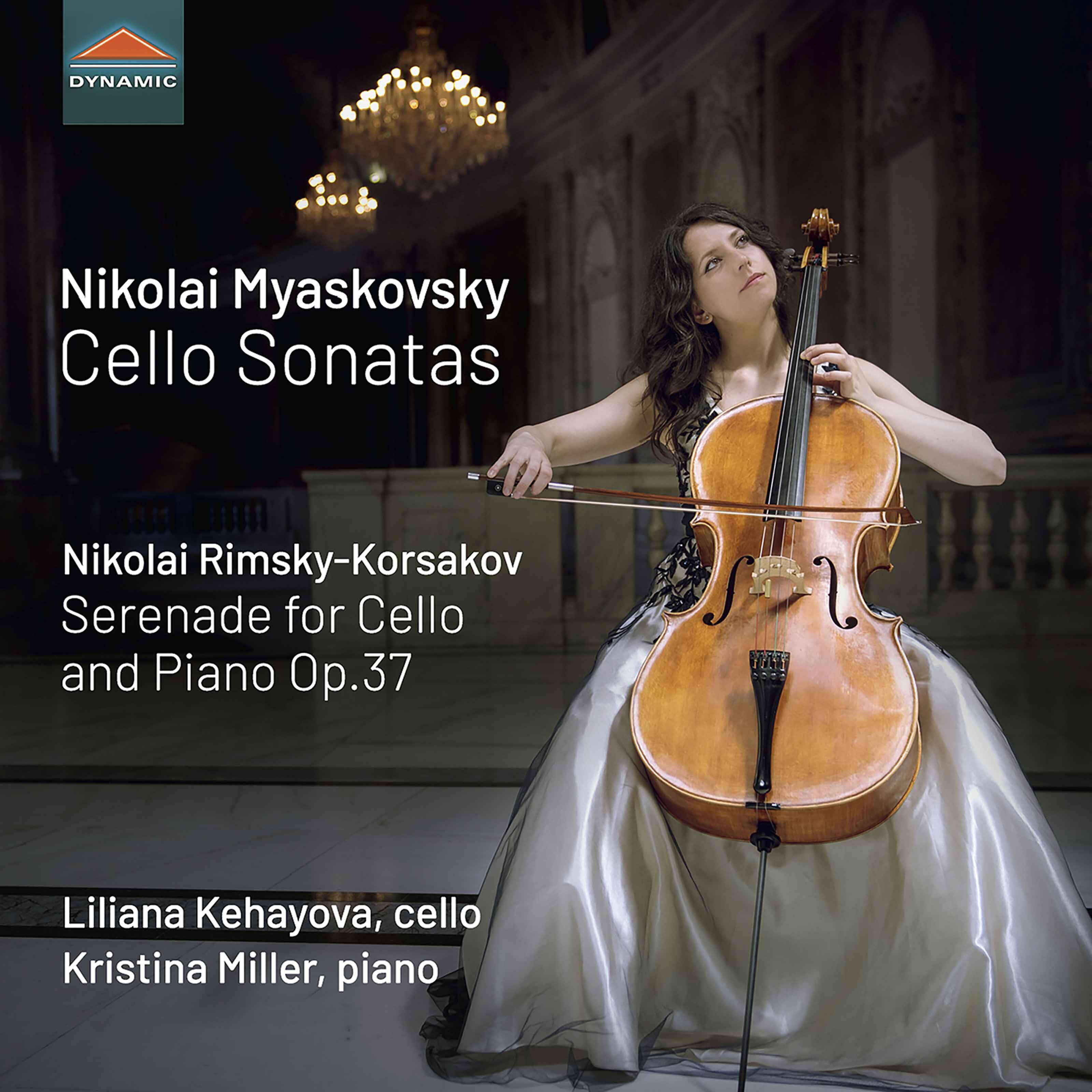 Релиз Myaskovsky & Rimsky-Korsakov: Cello Works