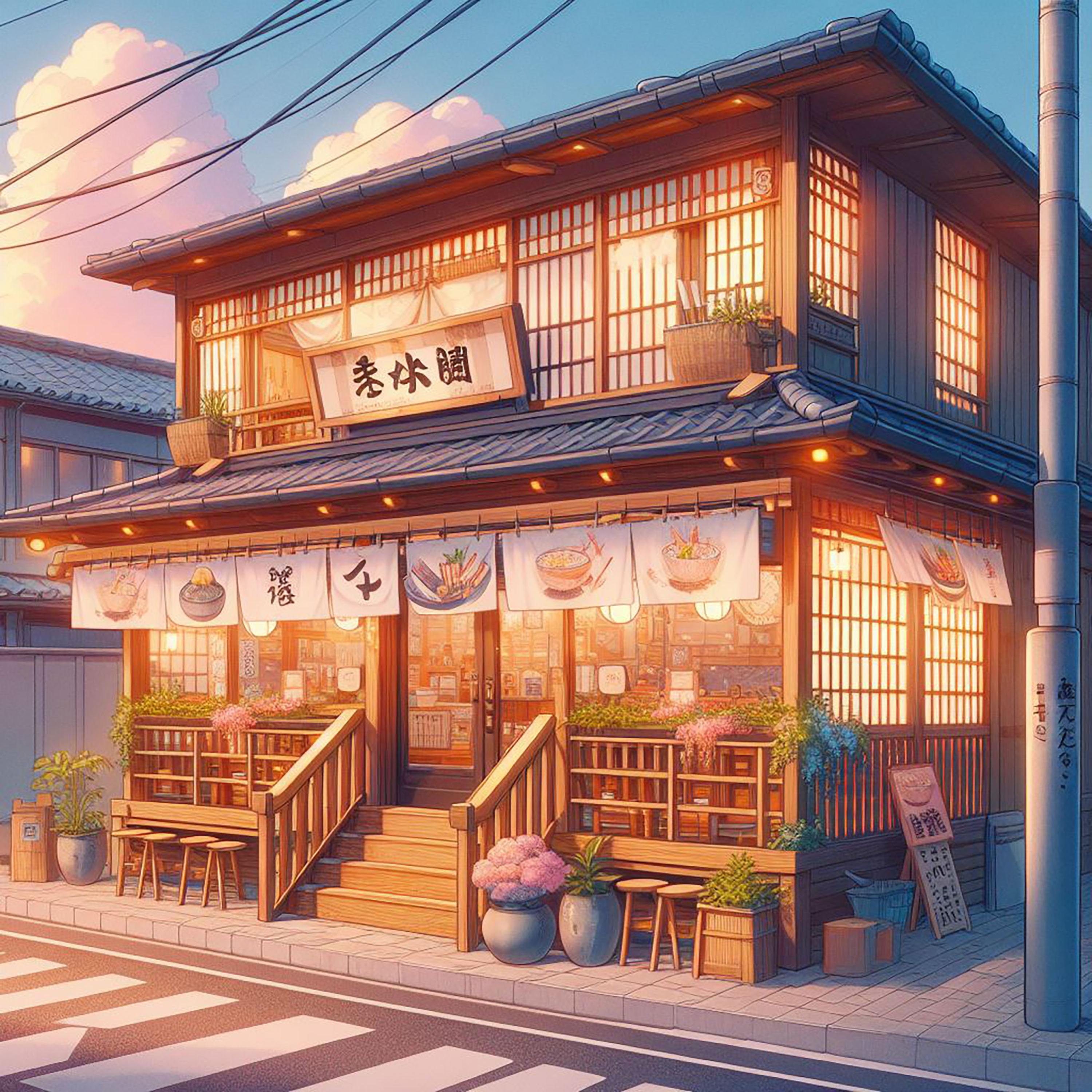 Релиз Japanese Restaurant