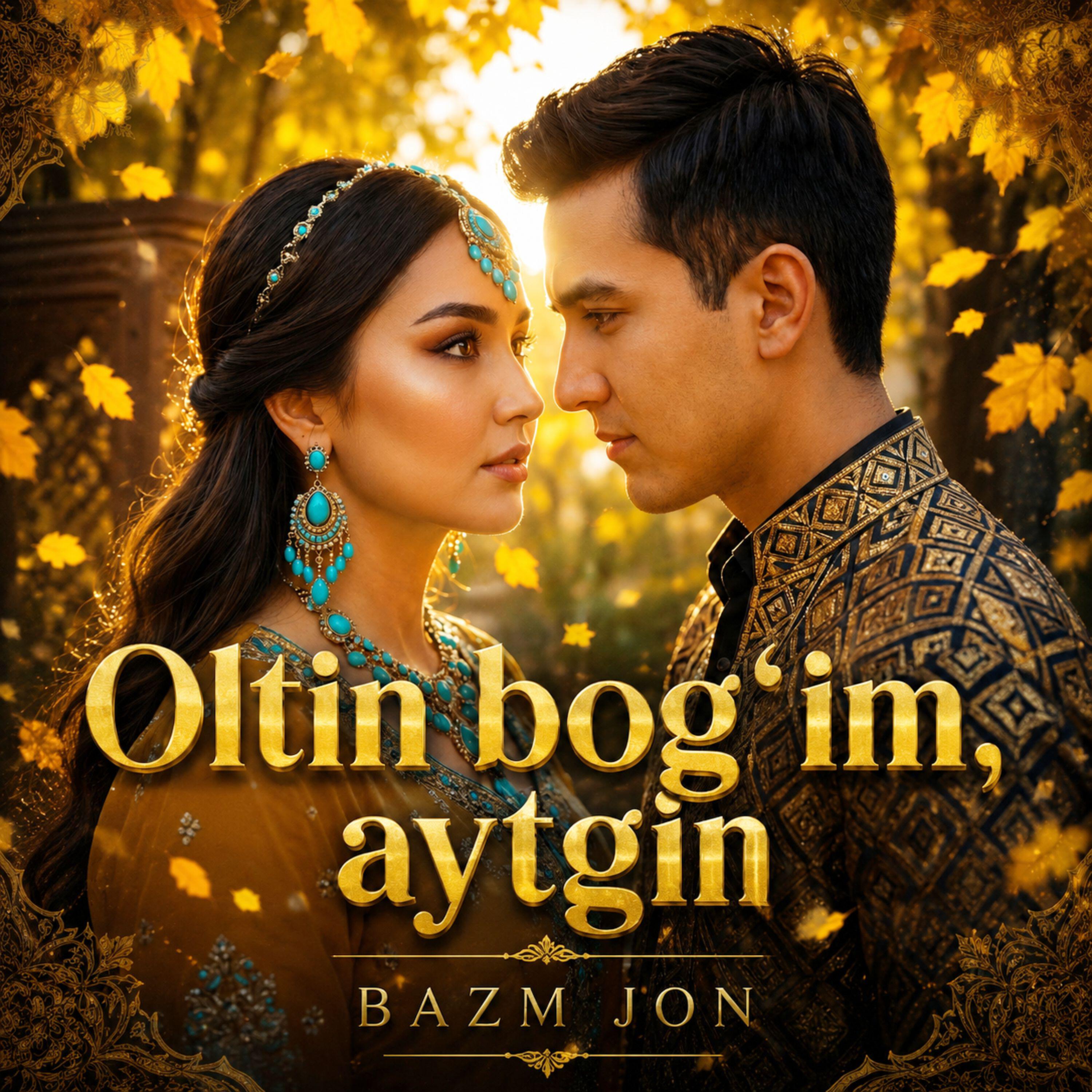 Релиз Oltin bog‘im, aytgin