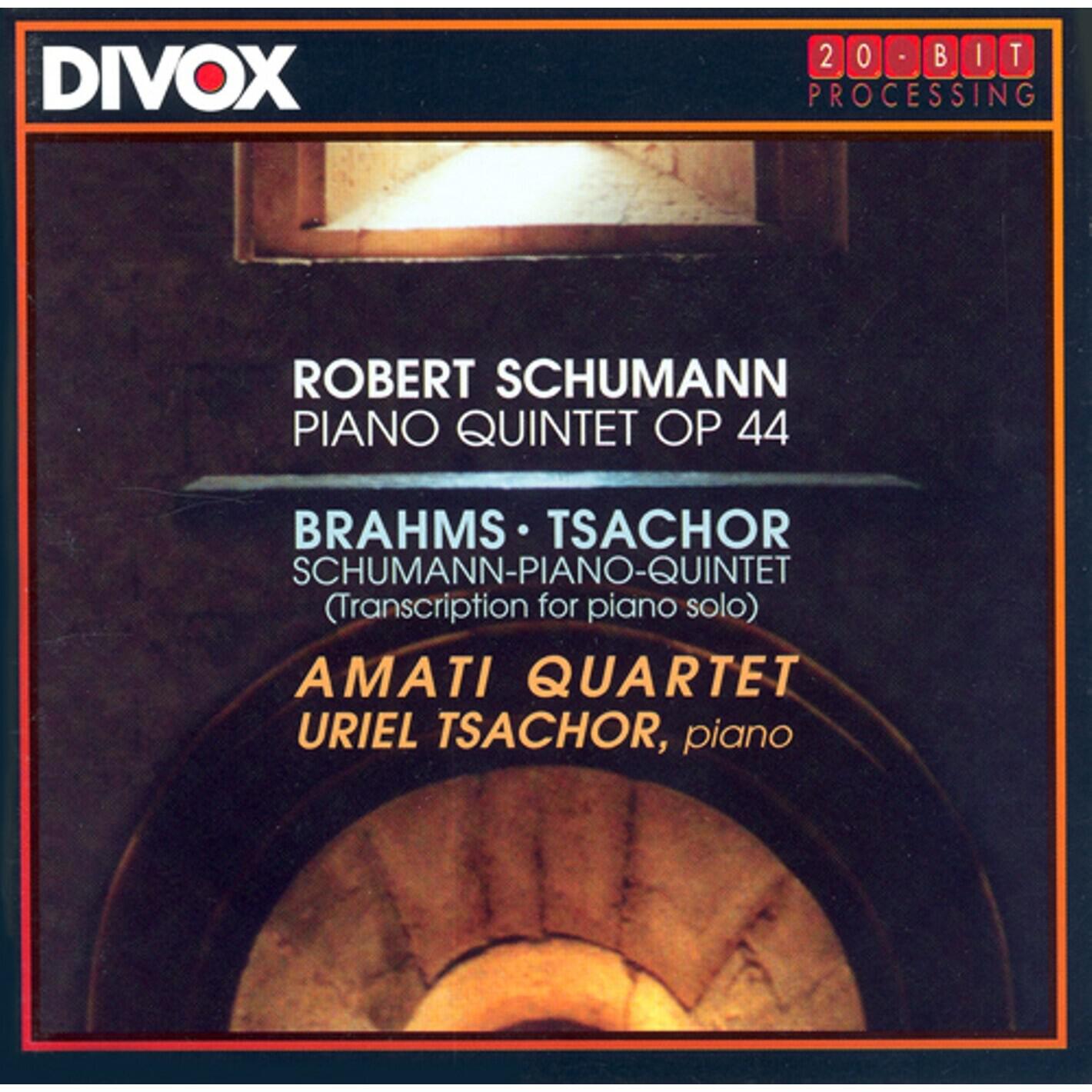 Релиз Schumann: Piano Quintet in E-Flat Major / Brahms: Schumann - Piano Quintet