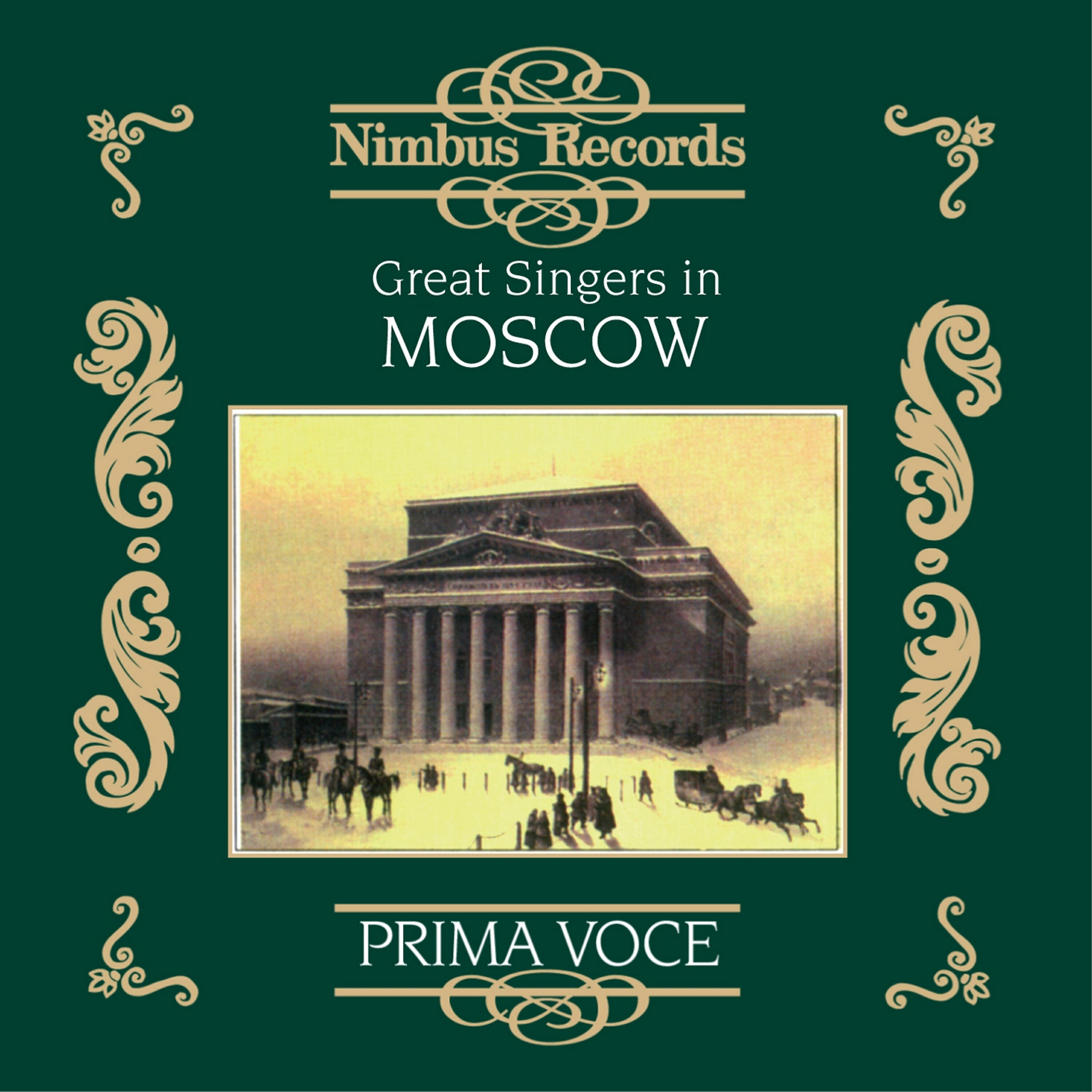 Релиз Great Singers in Moscow