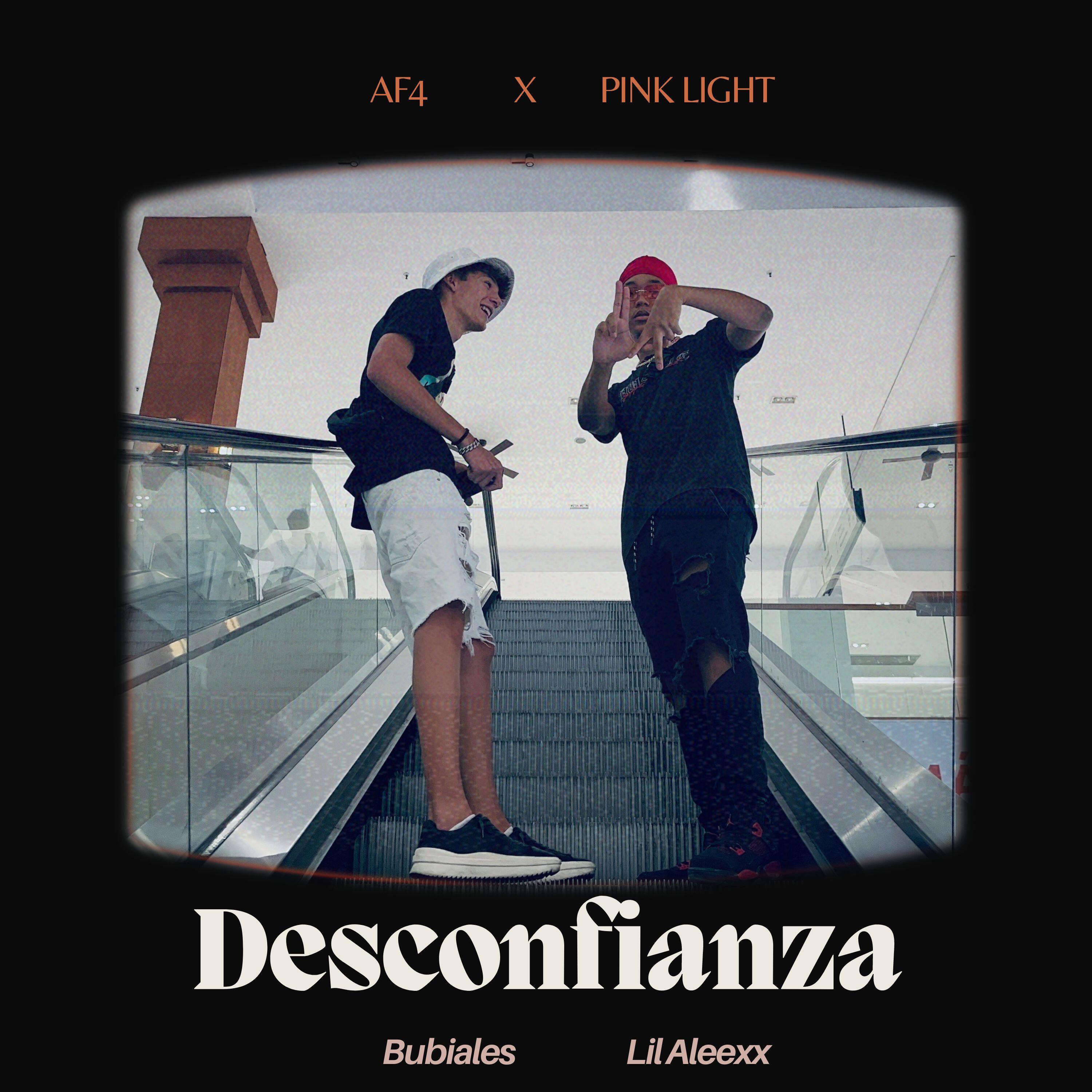 Релиз Desconfianza