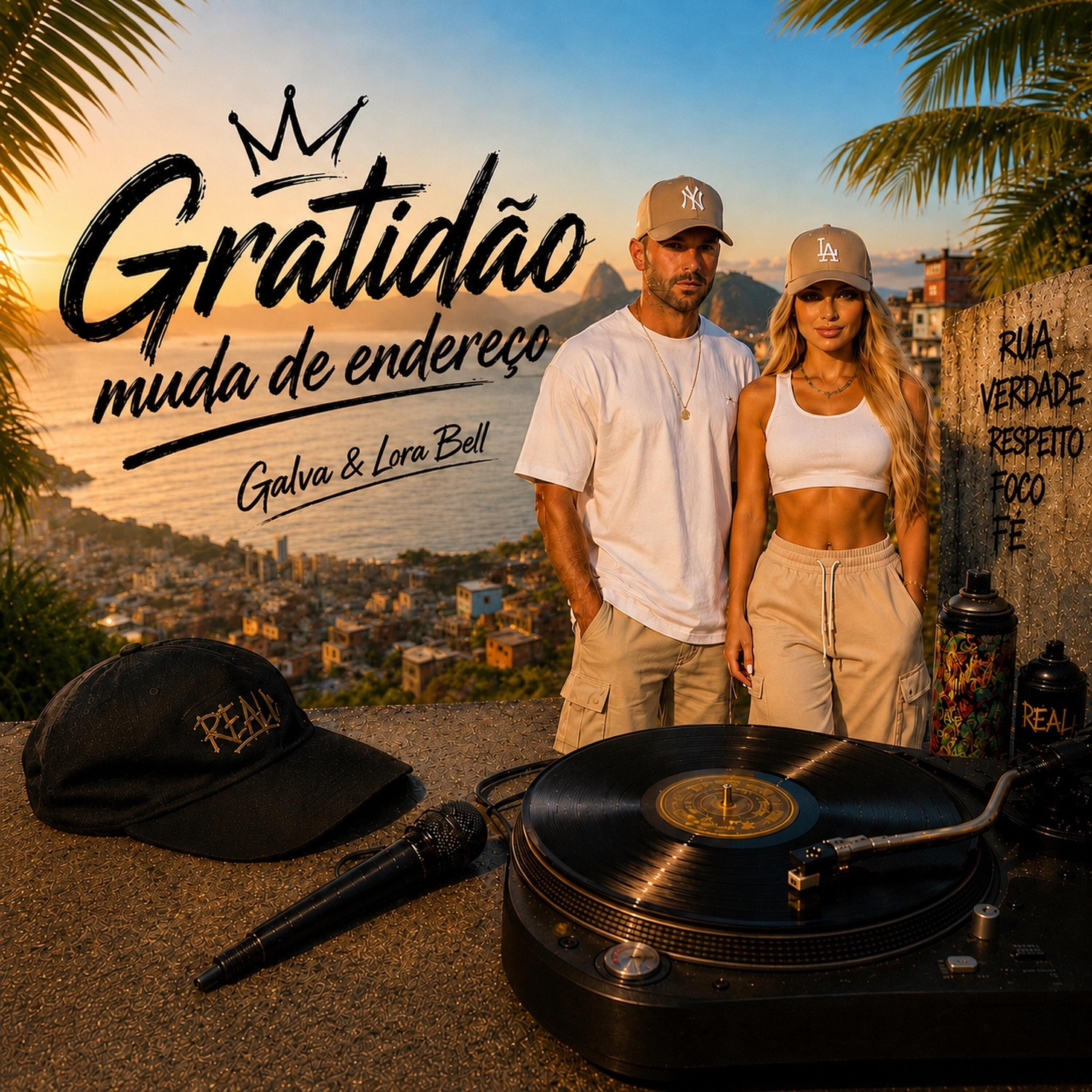 Релиз Gratidão muda de endereço